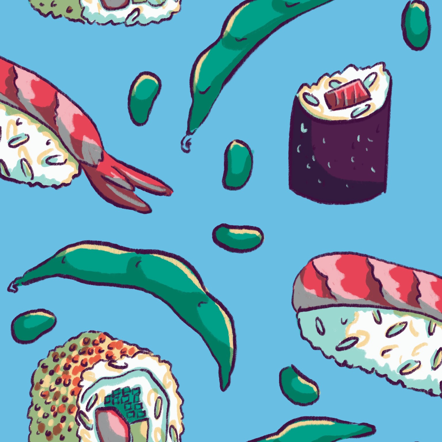 My Repeat Patterns - image 5 - student project