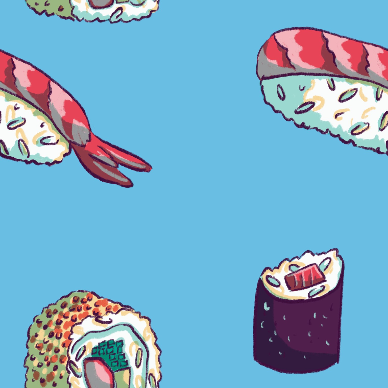 My Repeat Patterns - image 2 - student project