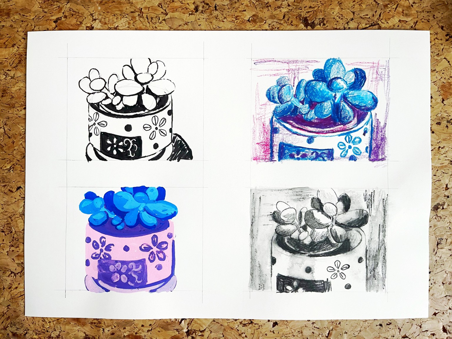My 'Almost Daily' Drawing Challenge - image 14 - student project