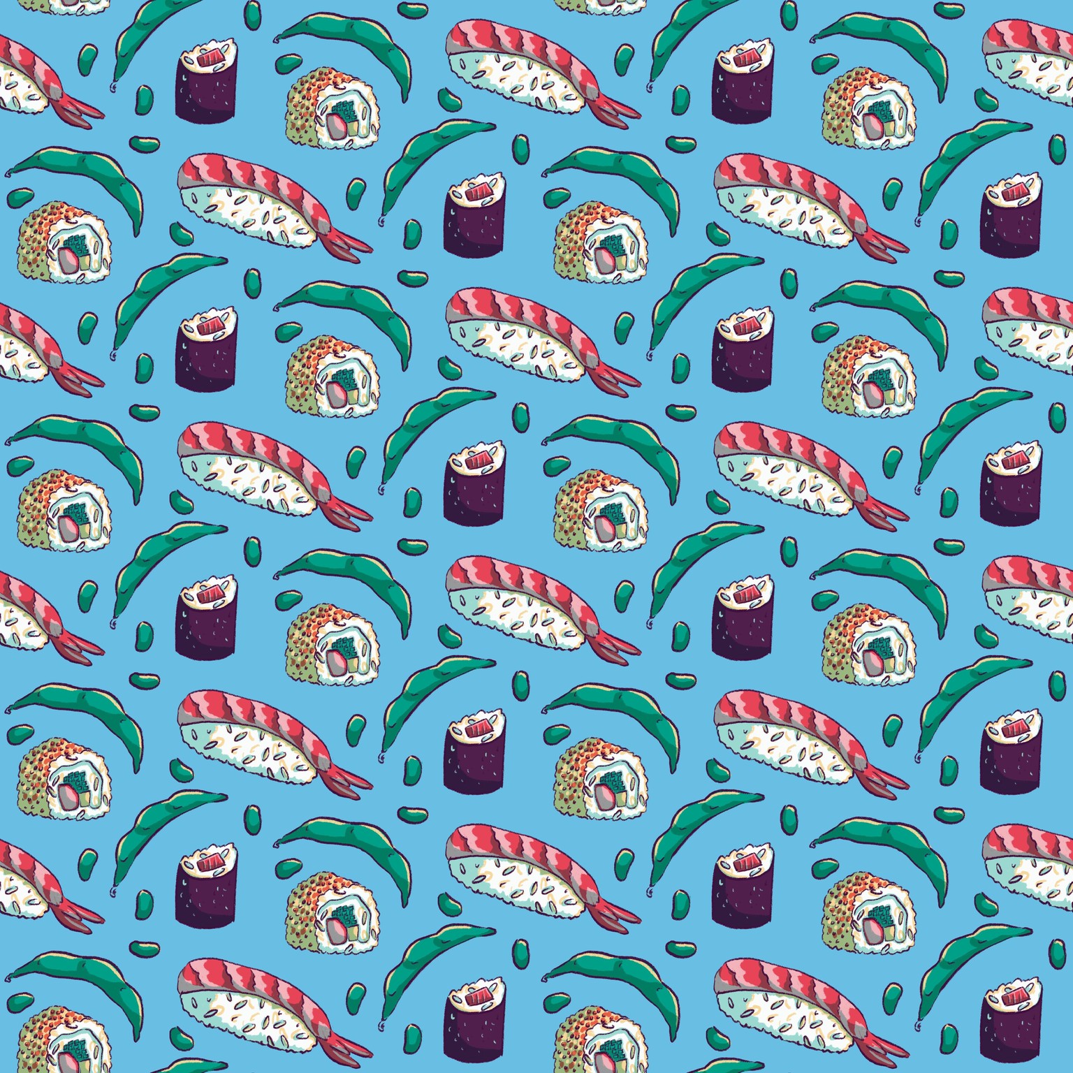 My Repeat Patterns - image 6 - student project