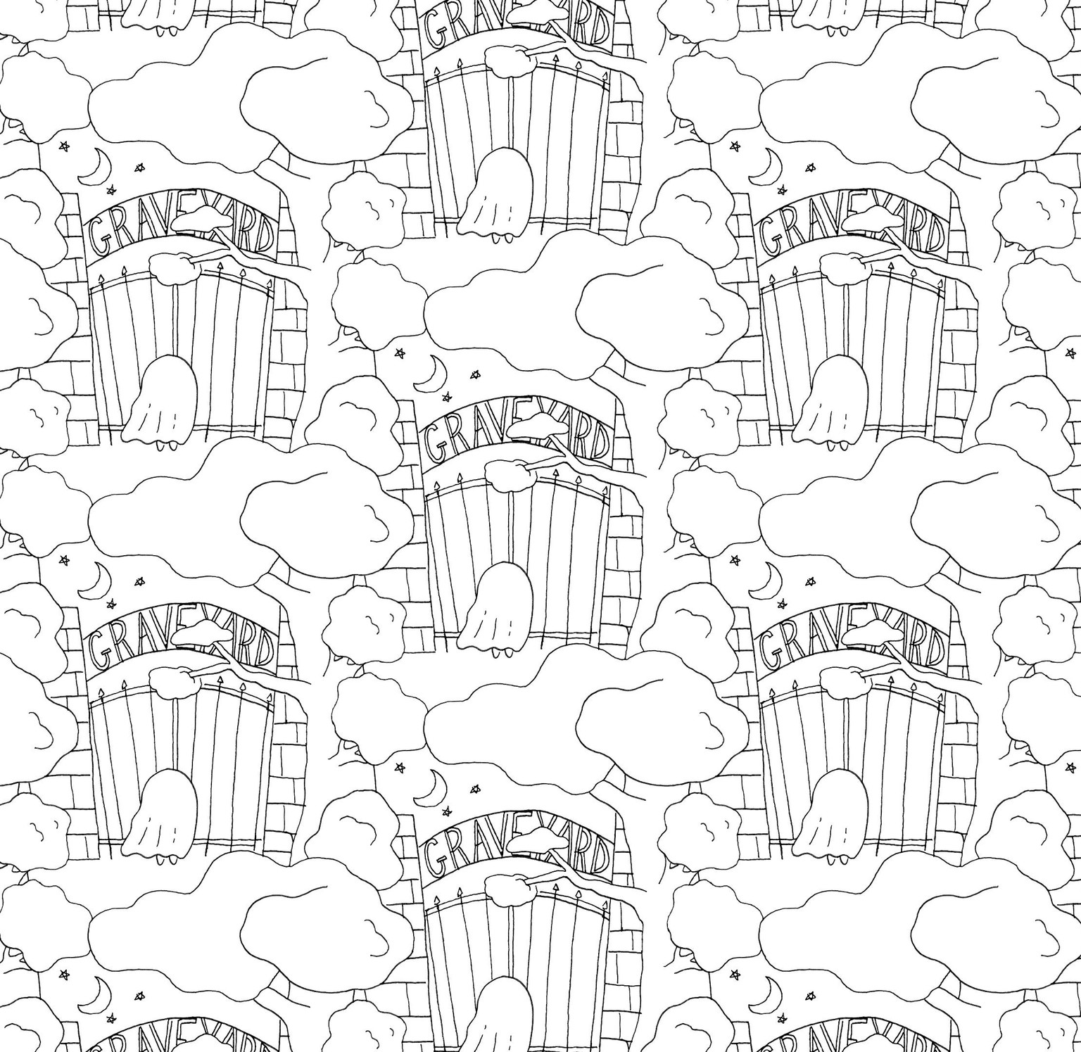 My Handmade Tile Pattern - image 2 - student project