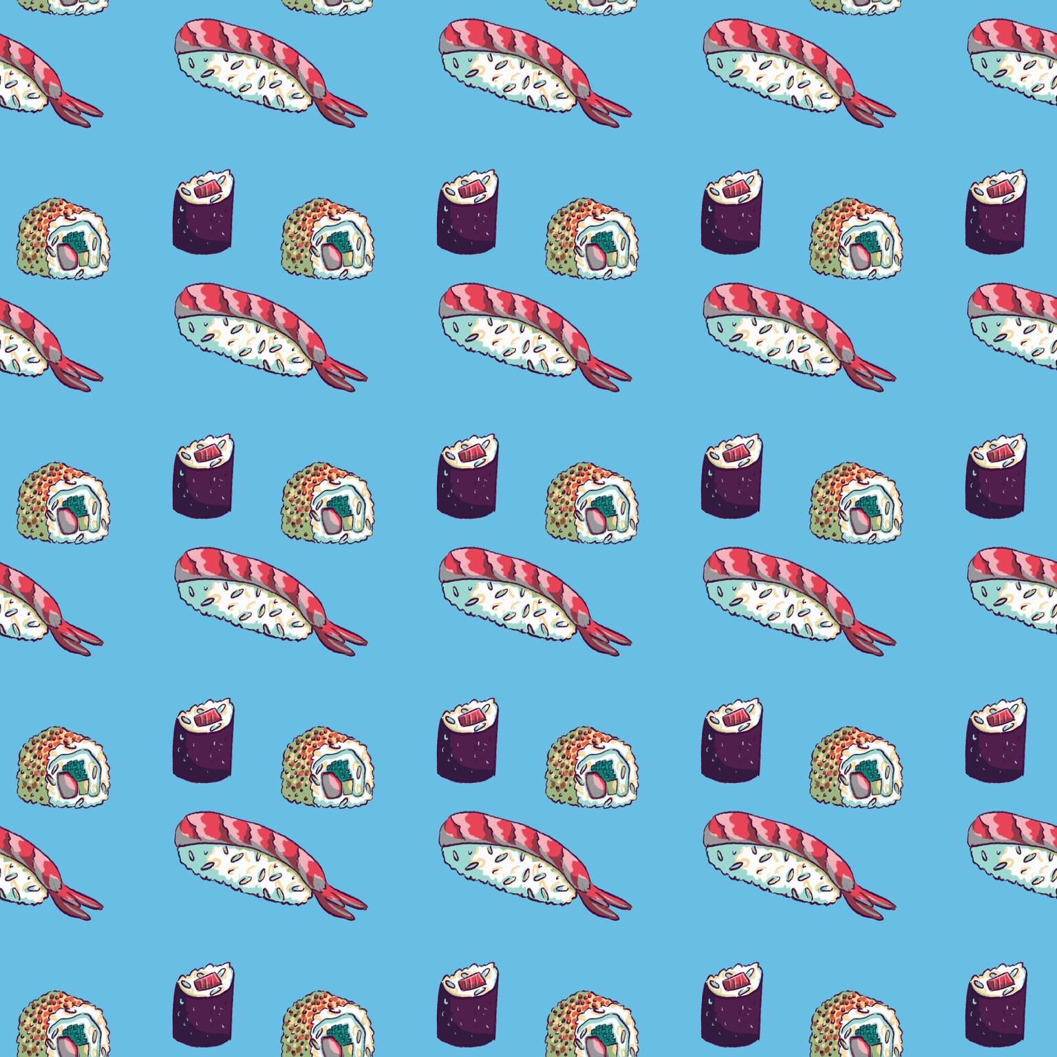 My Repeat Patterns - image 3 - student project