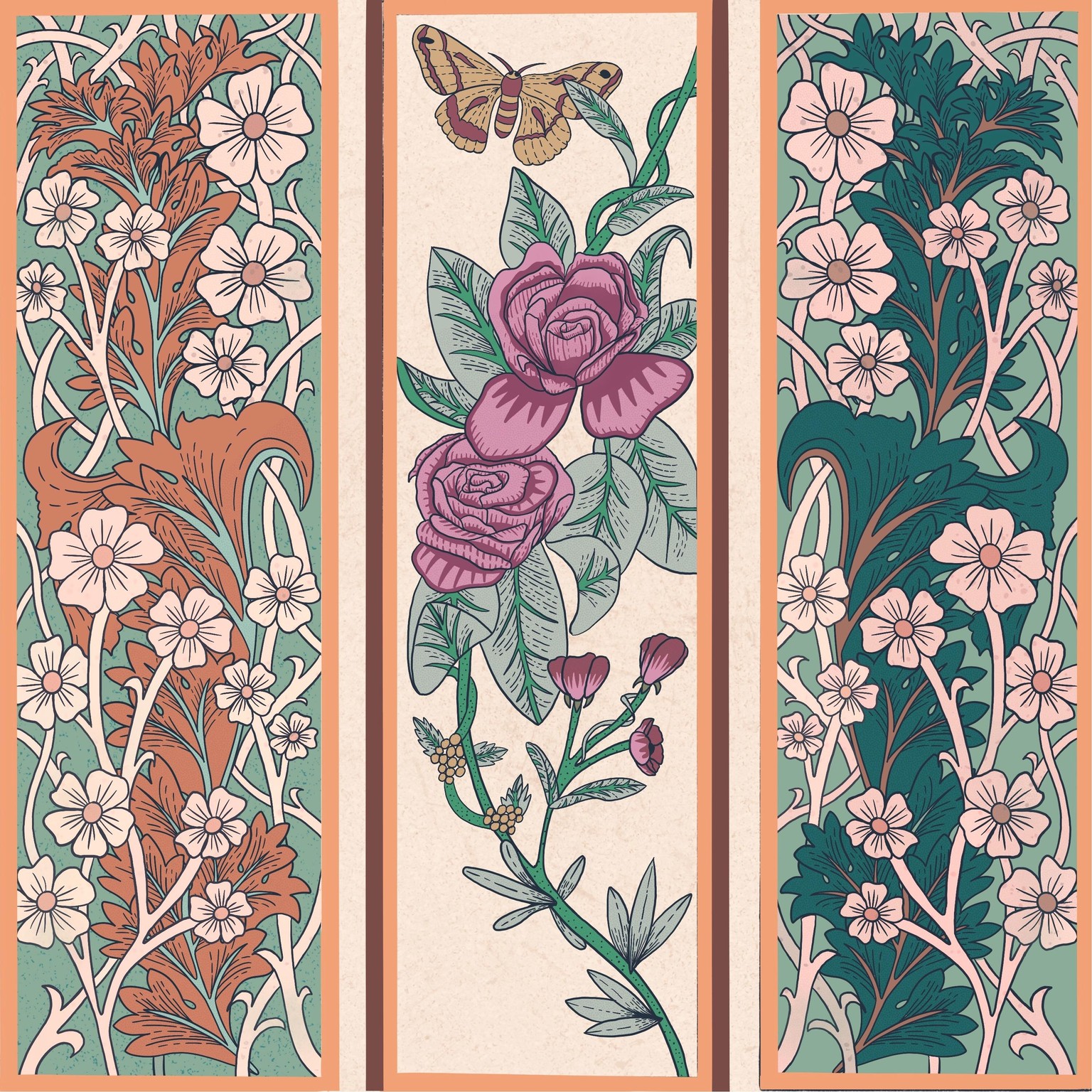 Floral Illustrations in Procreate - image 4 - student project