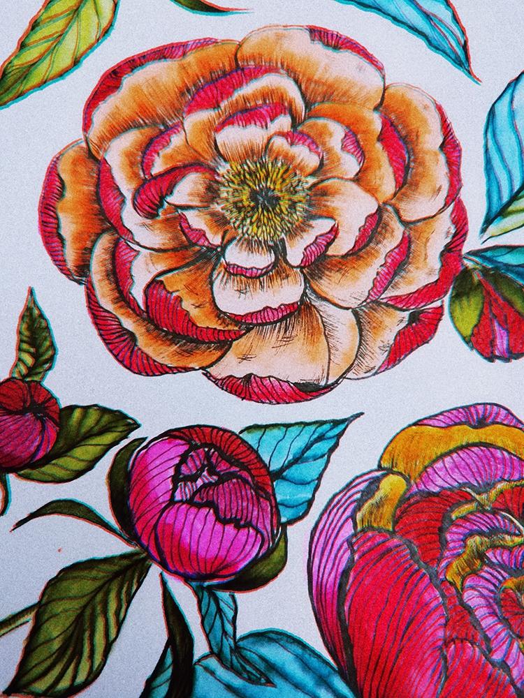 Peony - image 1 - student project