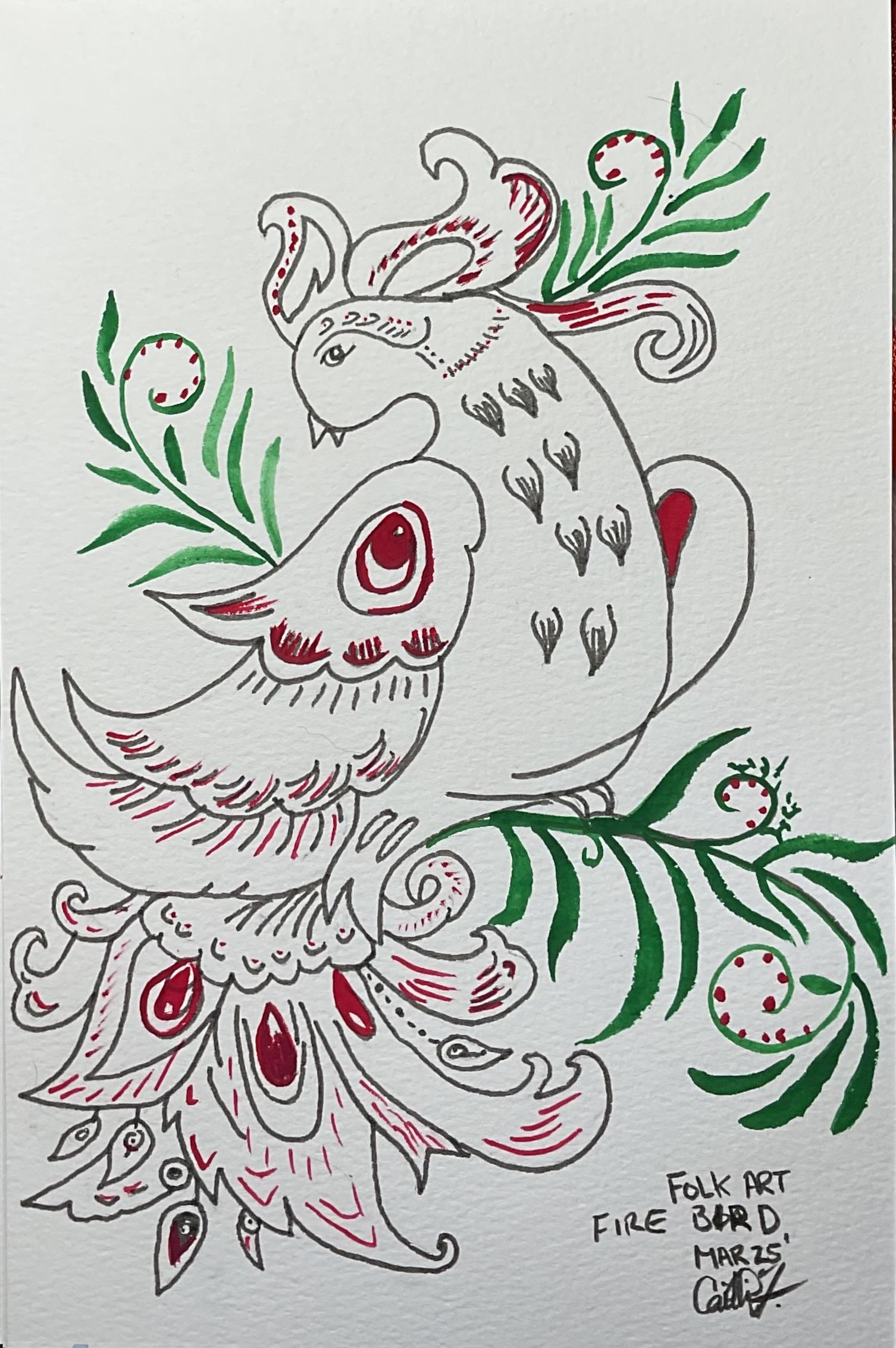 Folk art projects - image 5 - student project