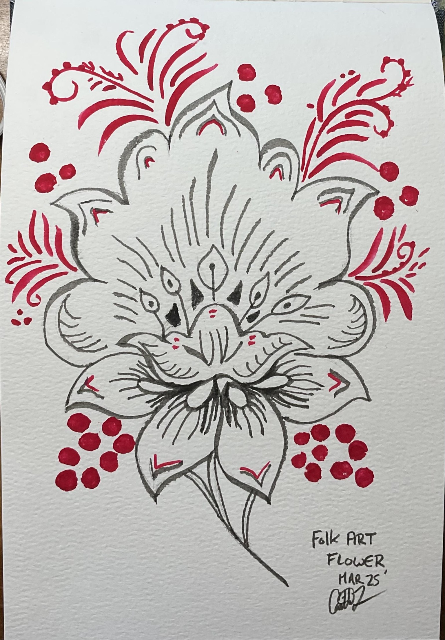 Folk art projects - image 4 - student project