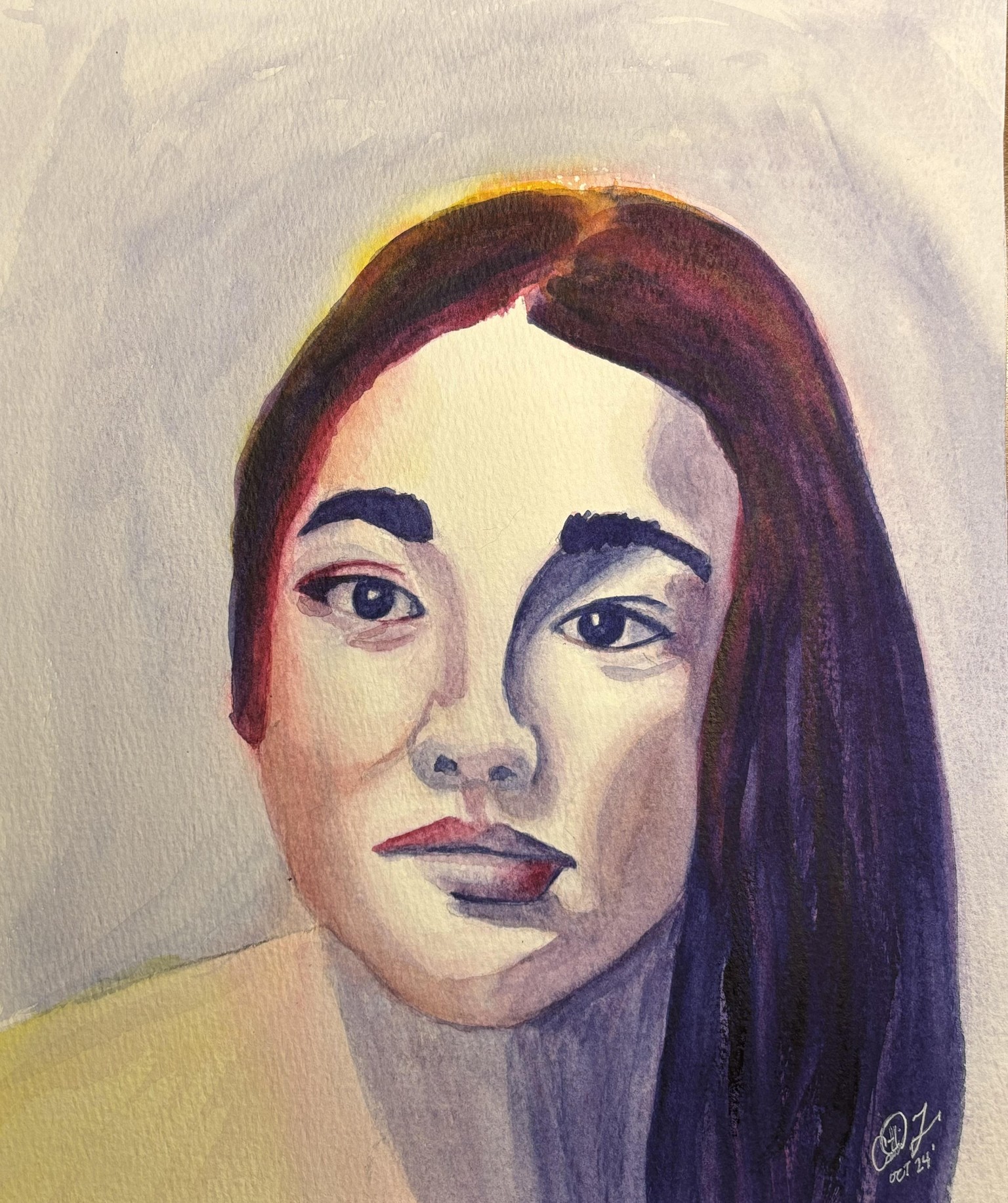 Value Portrait Study - image 1 - student project