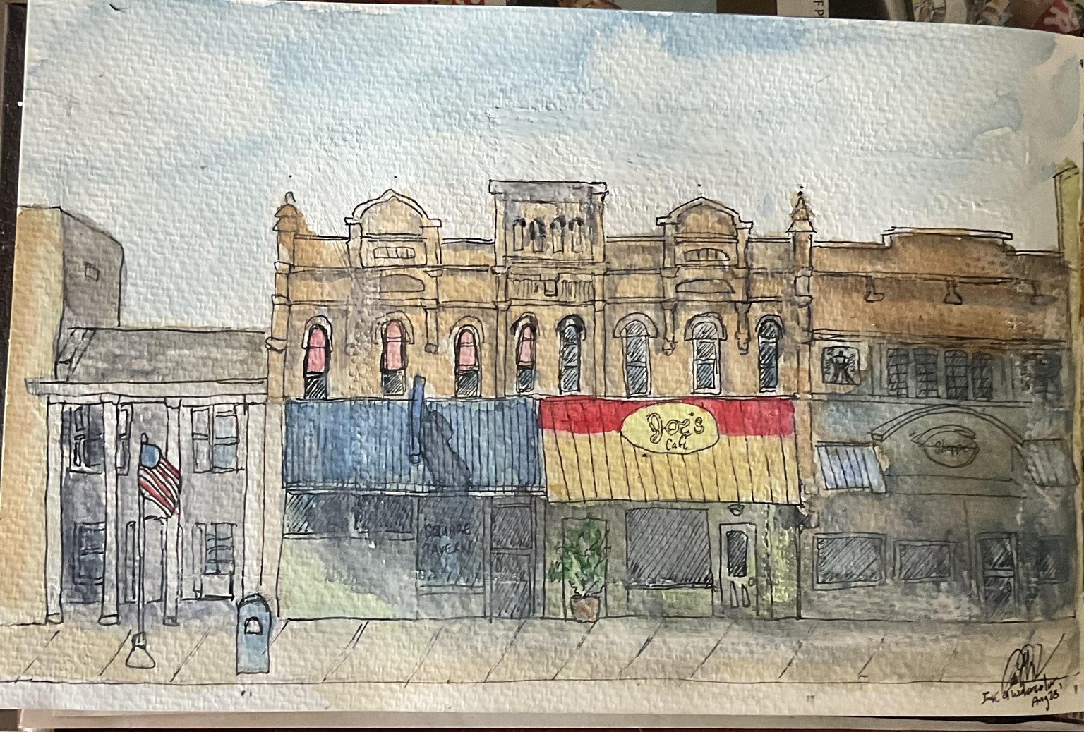 Sketches - image 1 - student project
