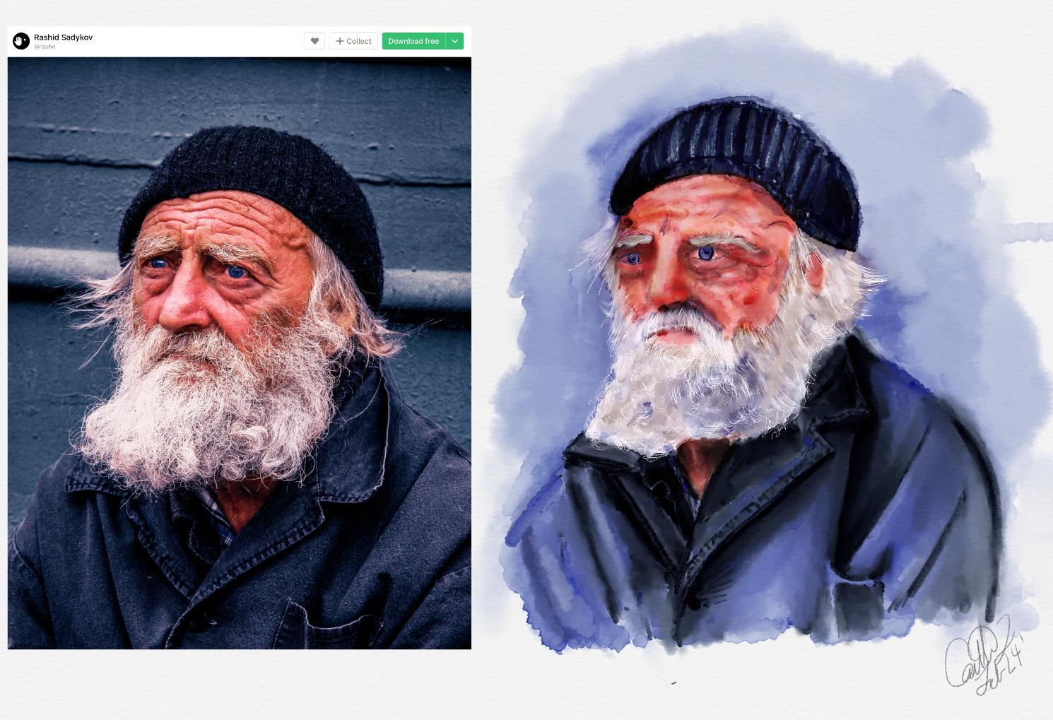Portrait - image 1 - student project