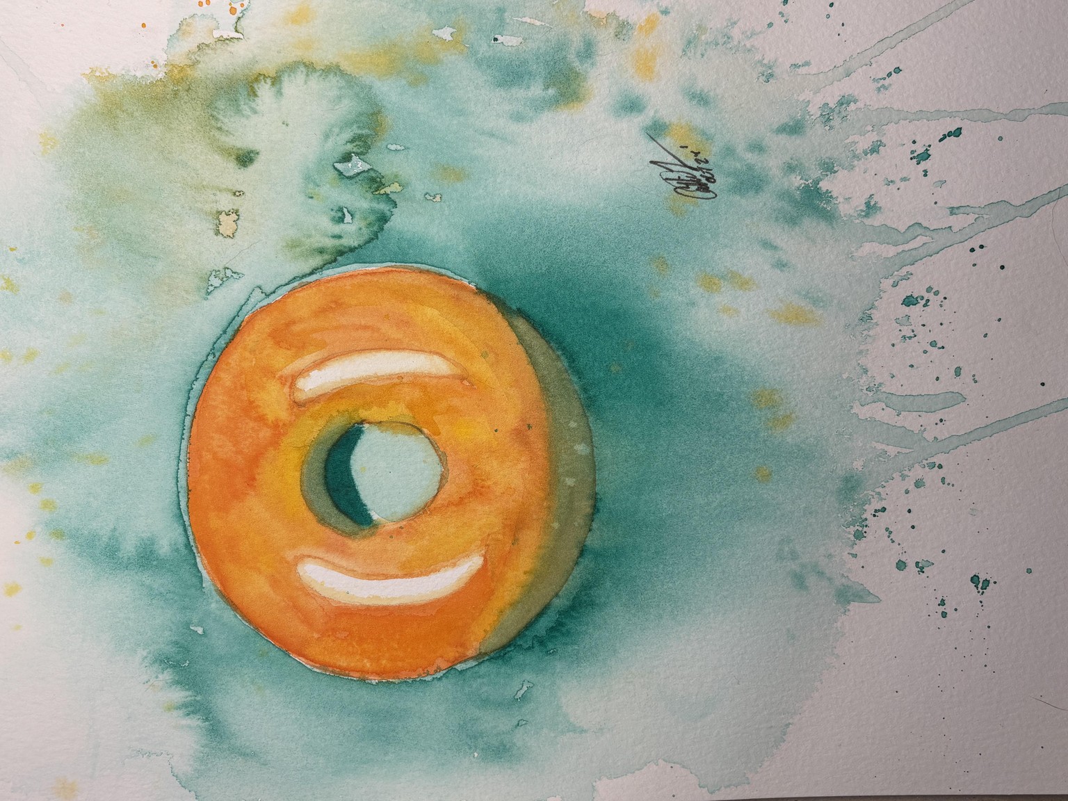 Complimentary Donut - image 1 - student project