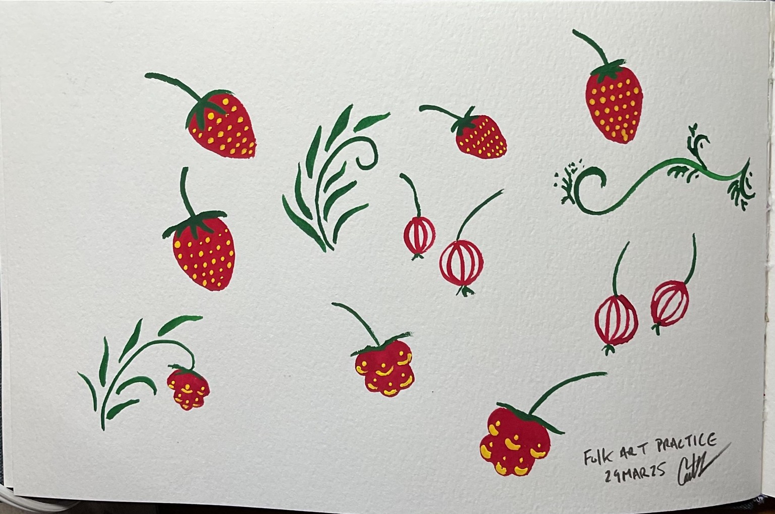 Folk art projects - image 3 - student project