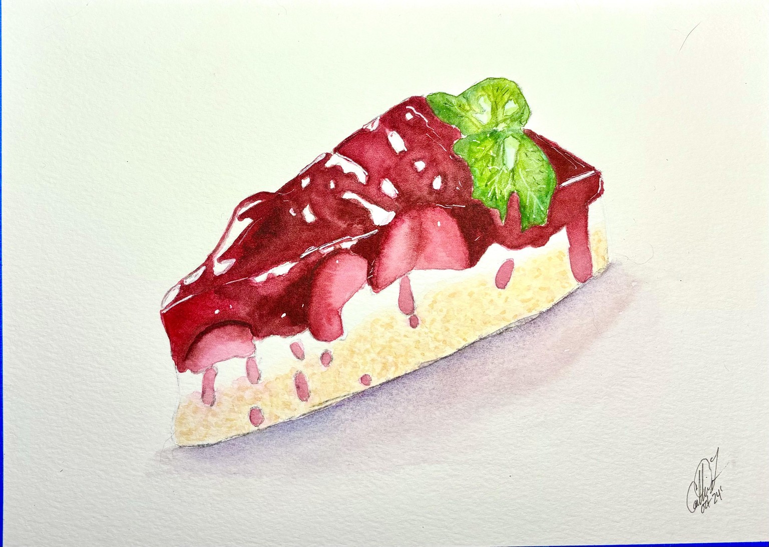 Cheesecake - image 1 - student project