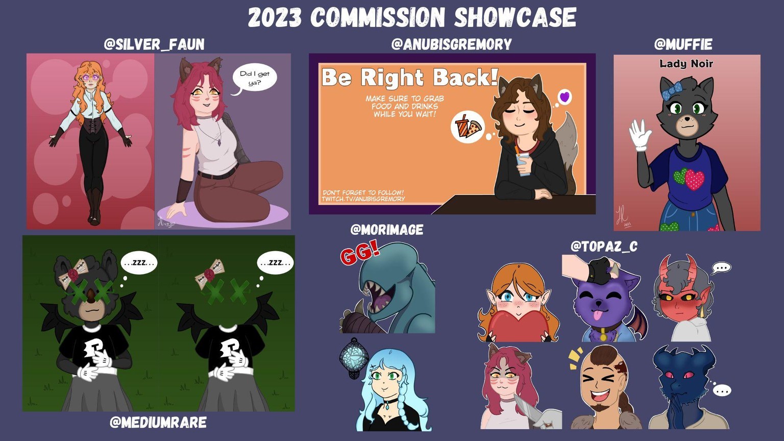 Commission Sheets and Stuff :) - image 4 - student project