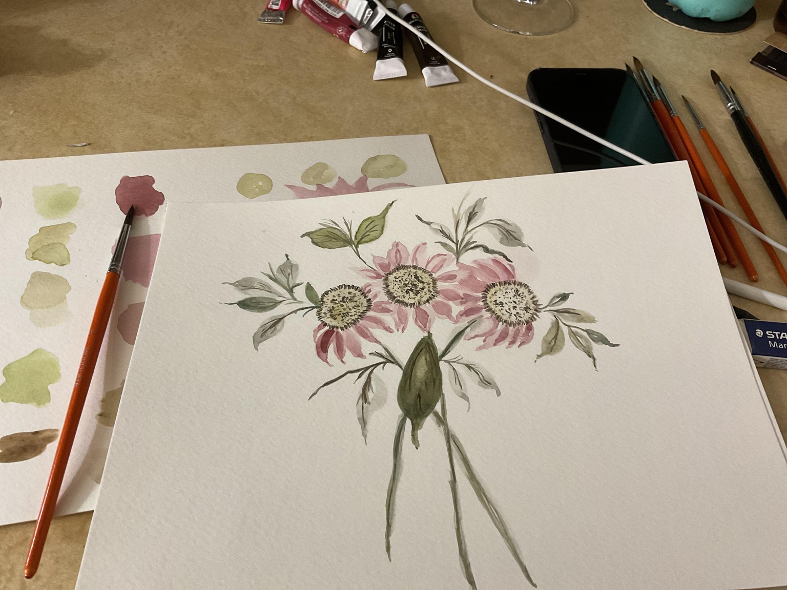Punky’s 1st Coneflowers - thank you CRO! - image 2 - student project