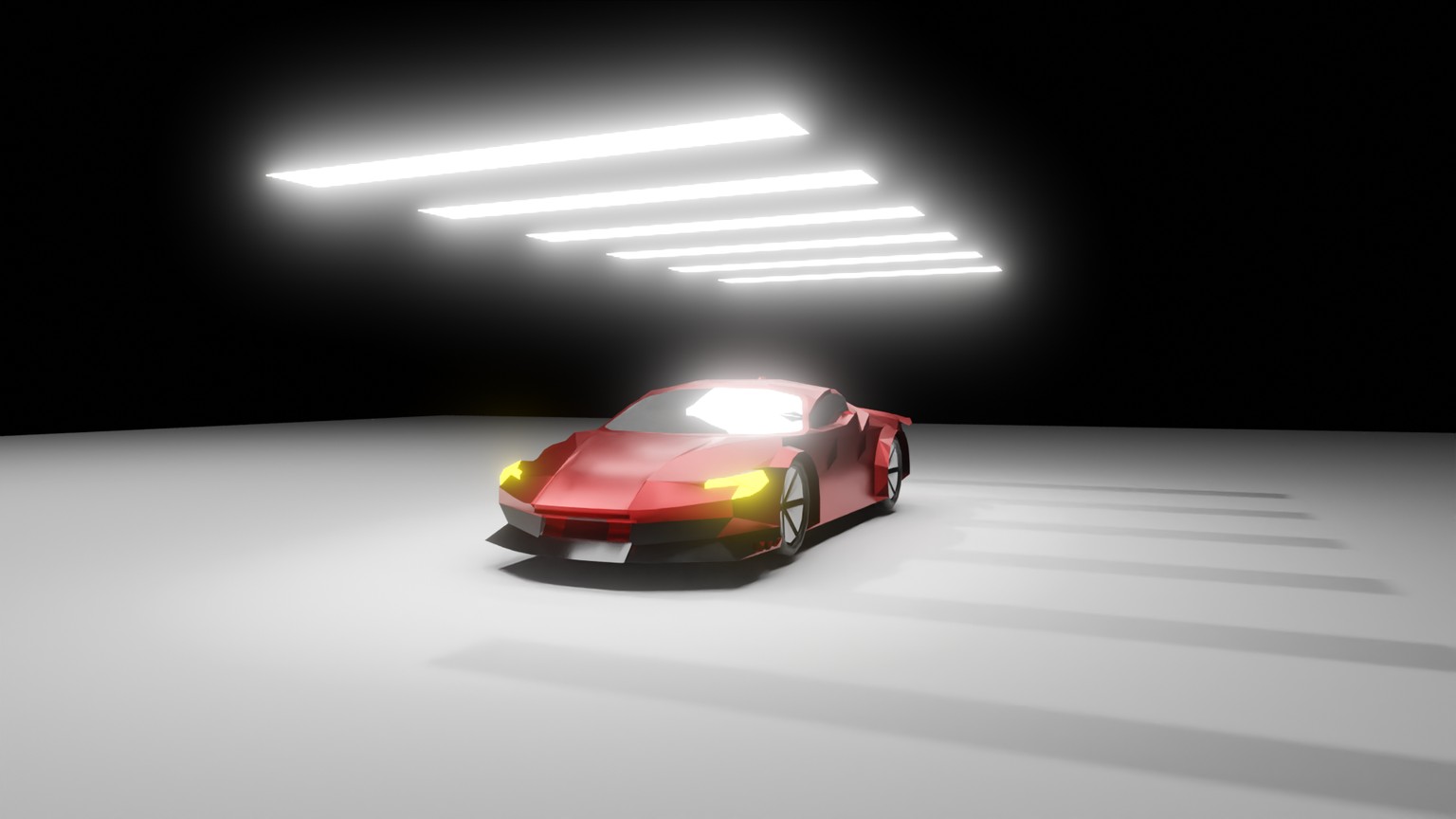 3d car - image 1 - student project