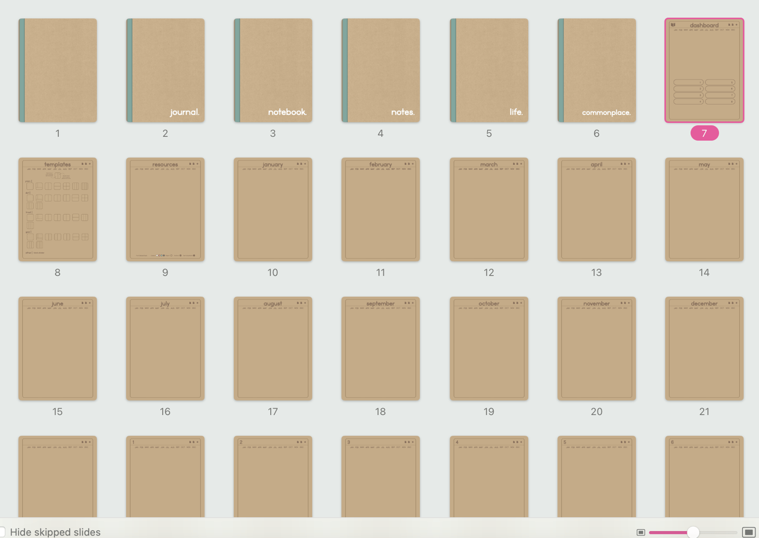 My Perpetual Notebook! - image 1 - student project