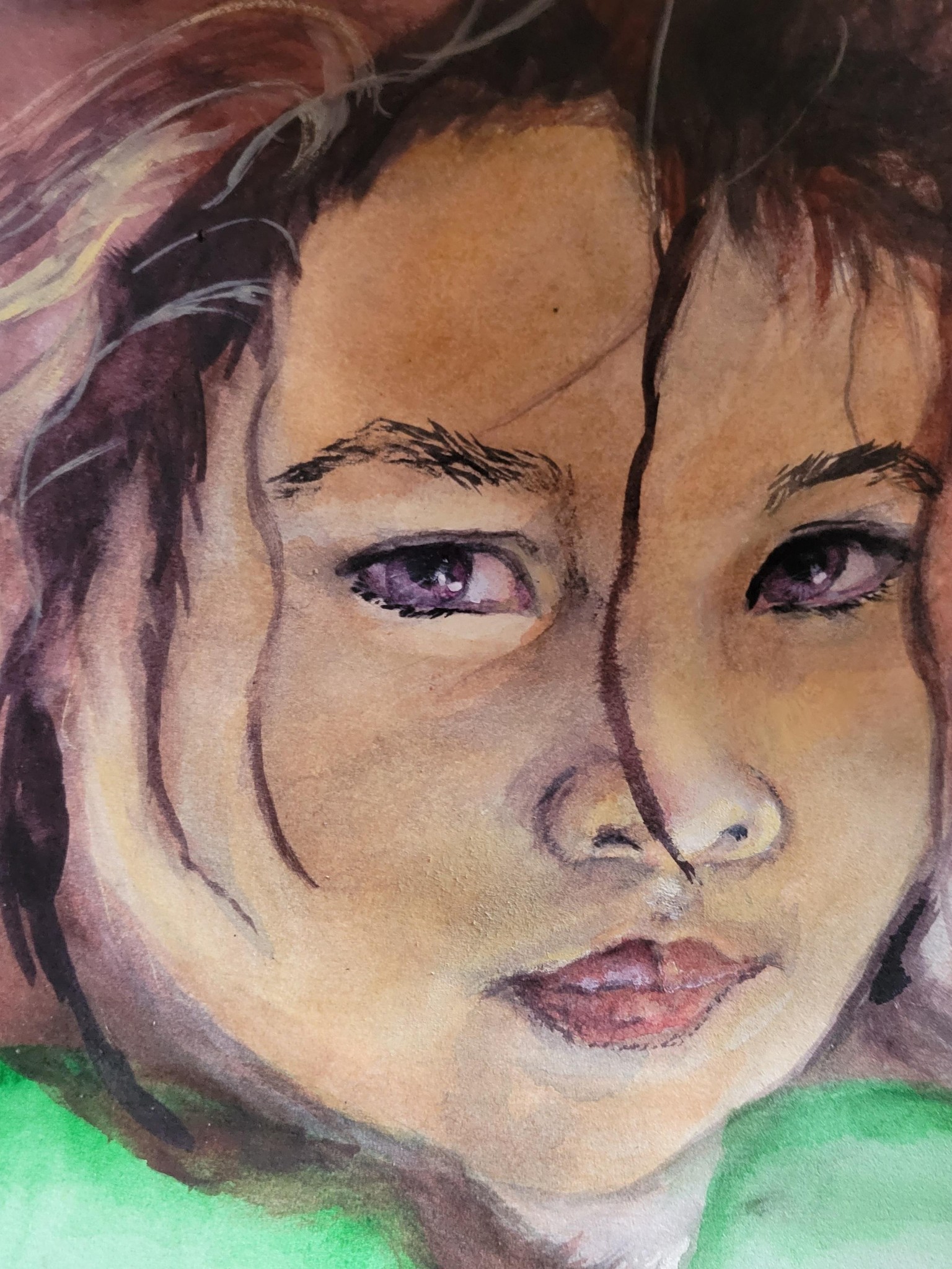 Little Girl - image 1 - student project