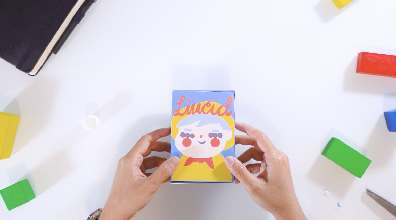 Remixed Milky Mini Box - image 1 - student project