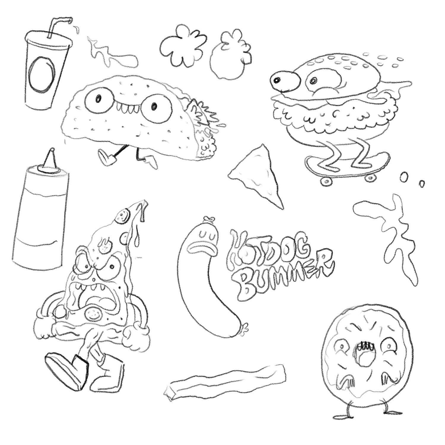 Food Friends! - image 1 - student project