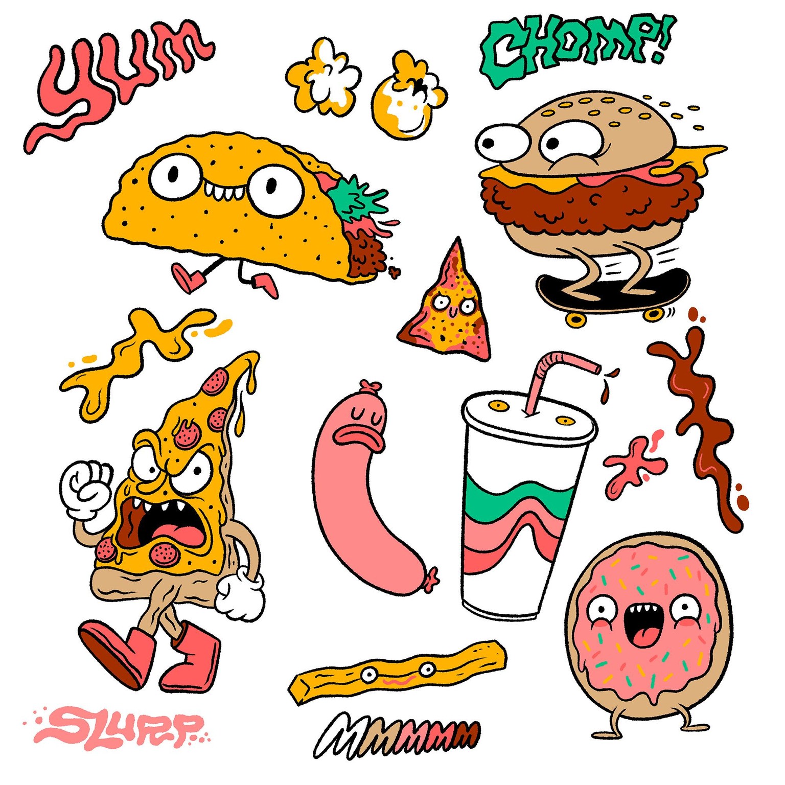 Food Friends! - image 2 - student project