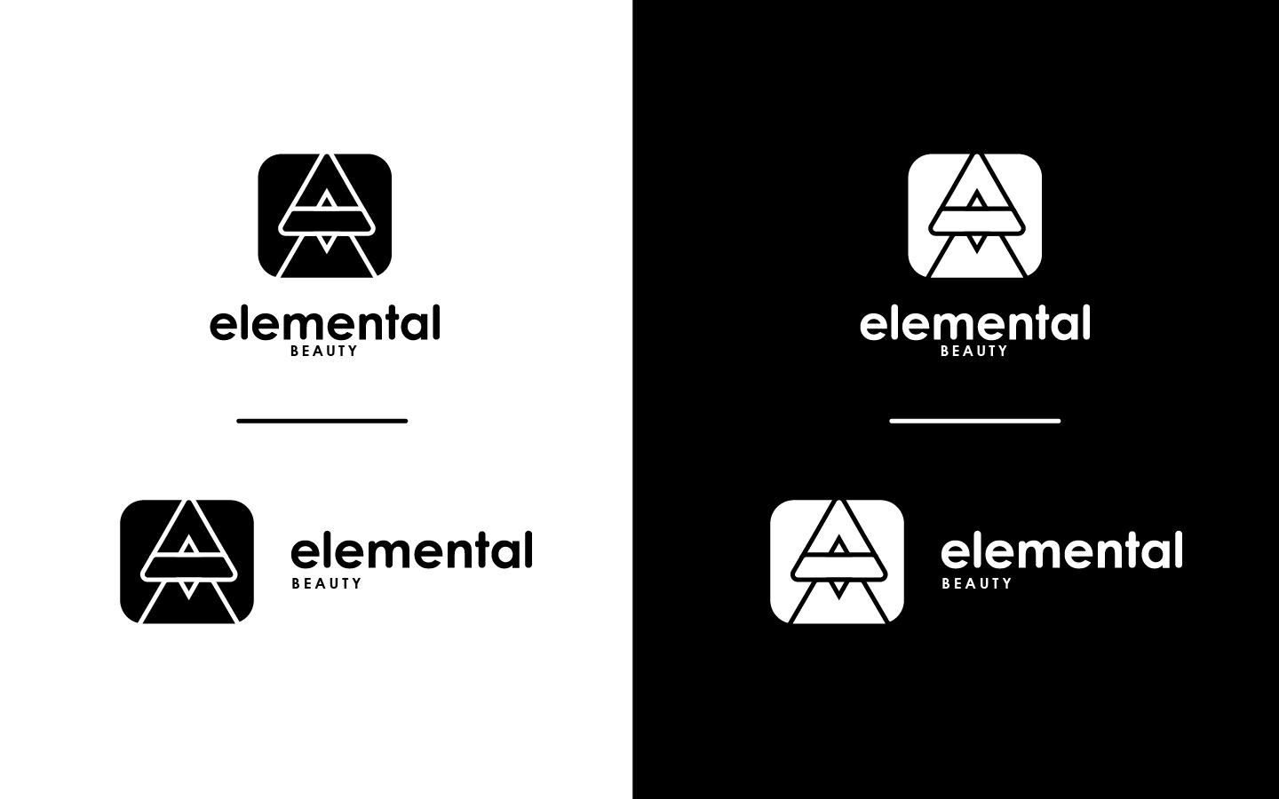 elemental logo project - image 2 - student project