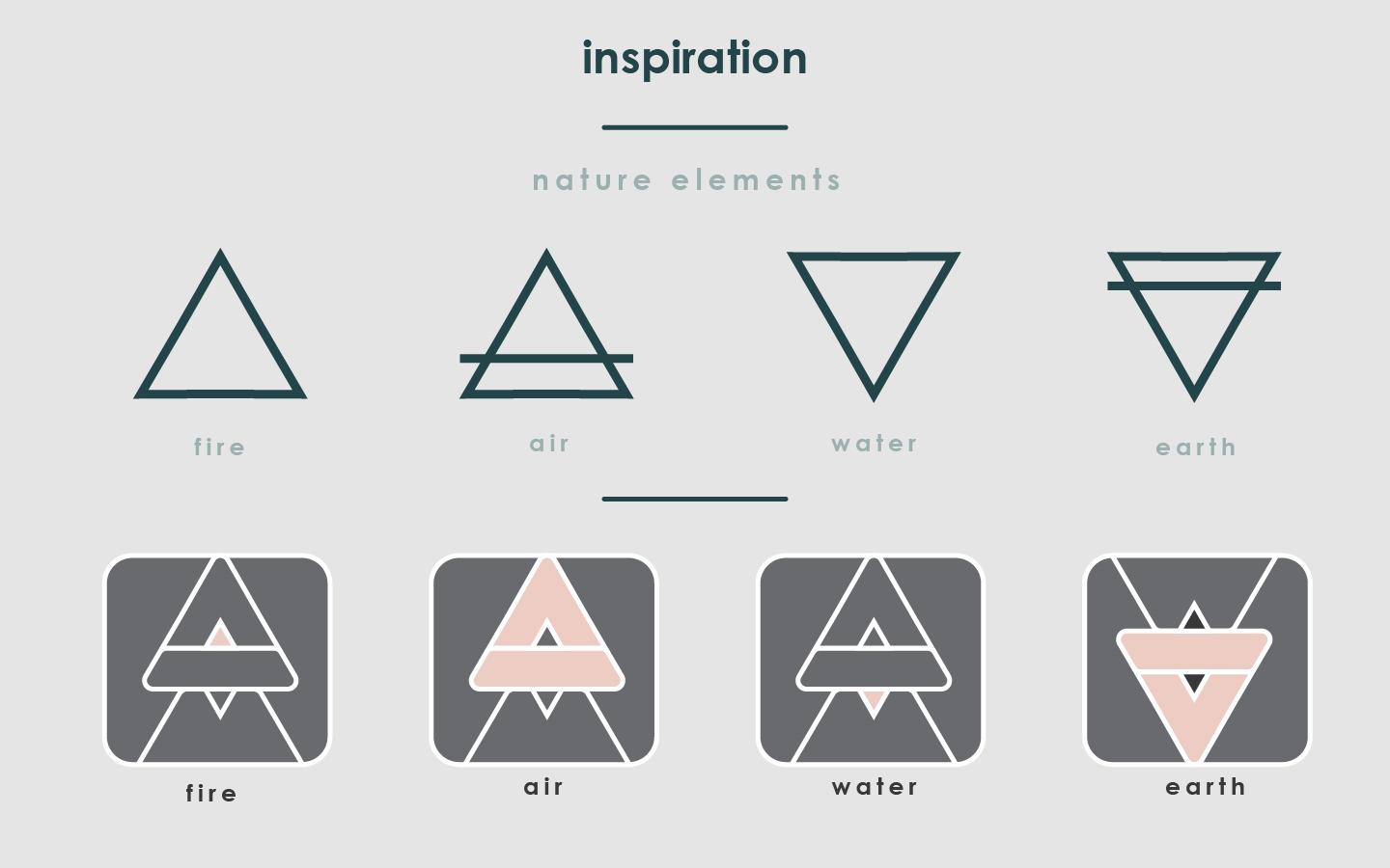 elemental logo project - image 3 - student project