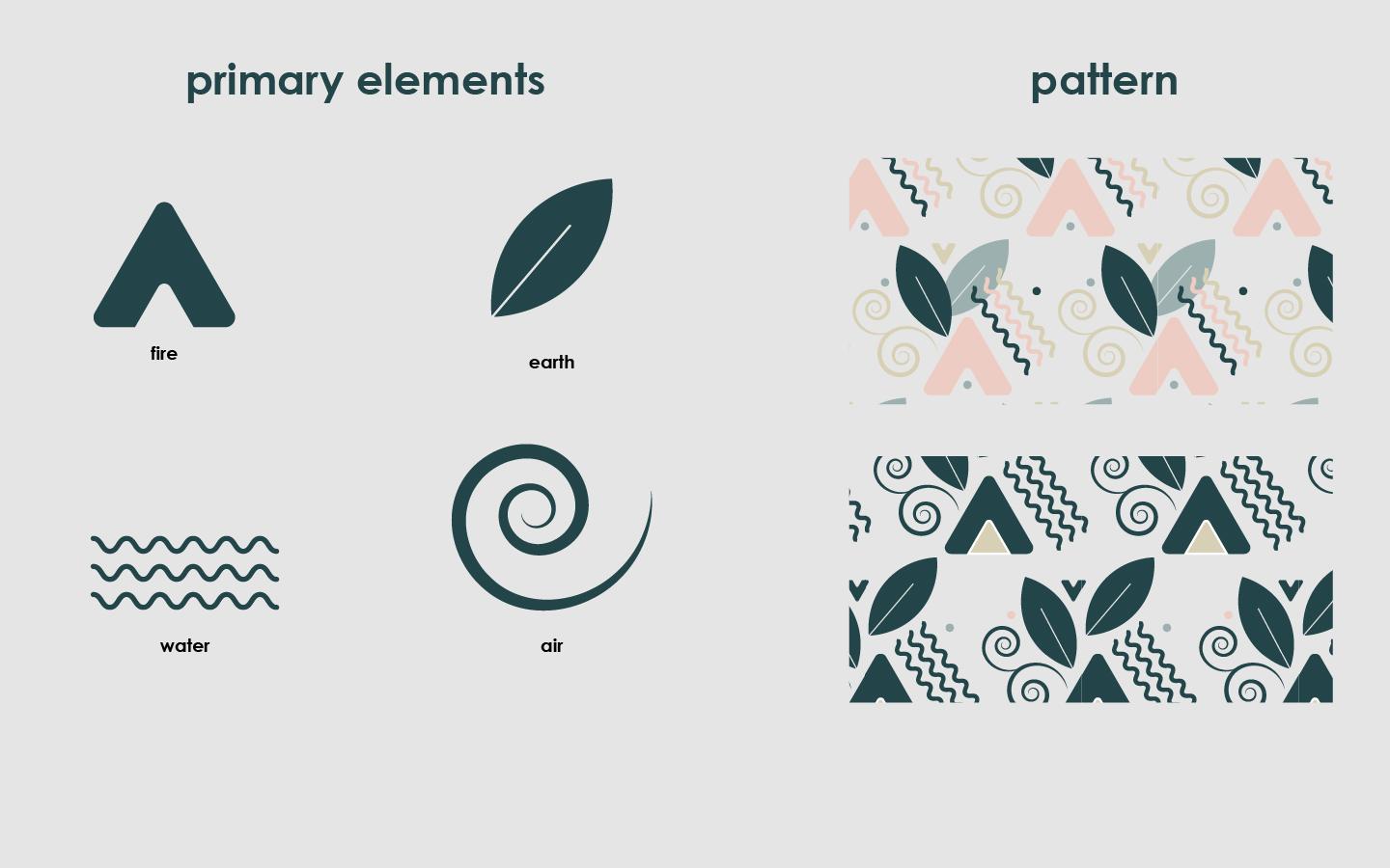 elemental logo project - image 5 - student project