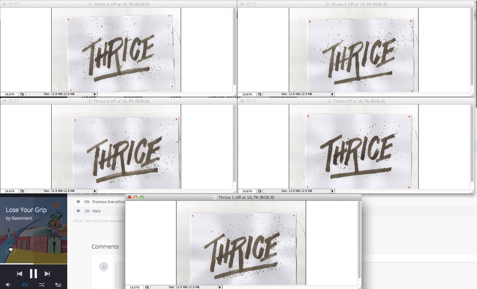 T H R I C E - H U R R I C A N E - image 1 - student project