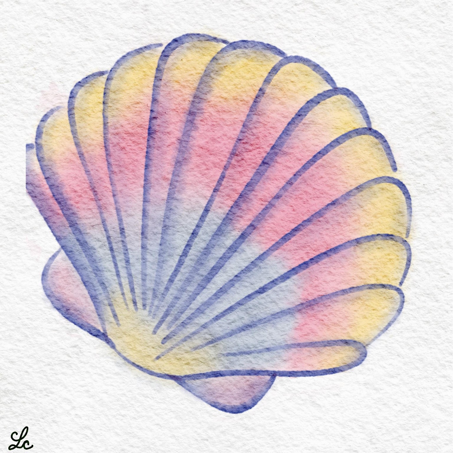 Tropical watercolor - image 6 - student project