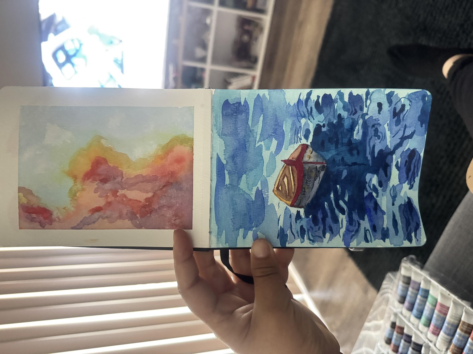 Boat reflection - image 1 - student project