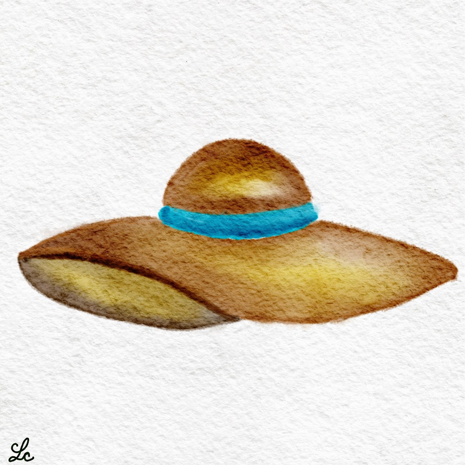 Tropical watercolor - image 5 - student project