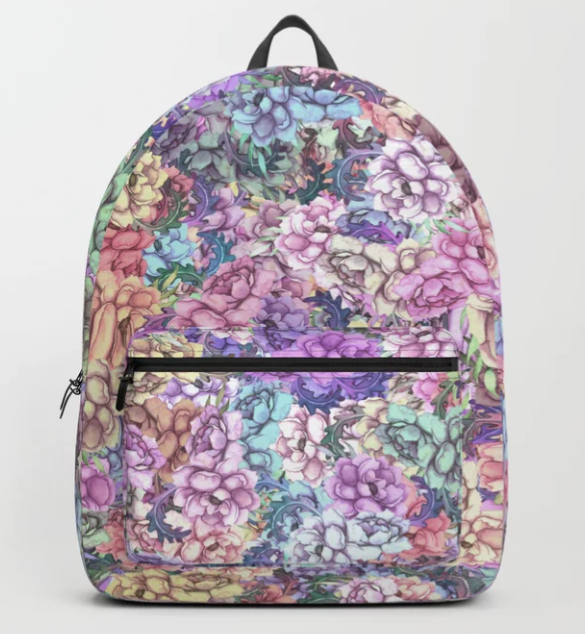 Flower patterns and stripes - image 7 - student project