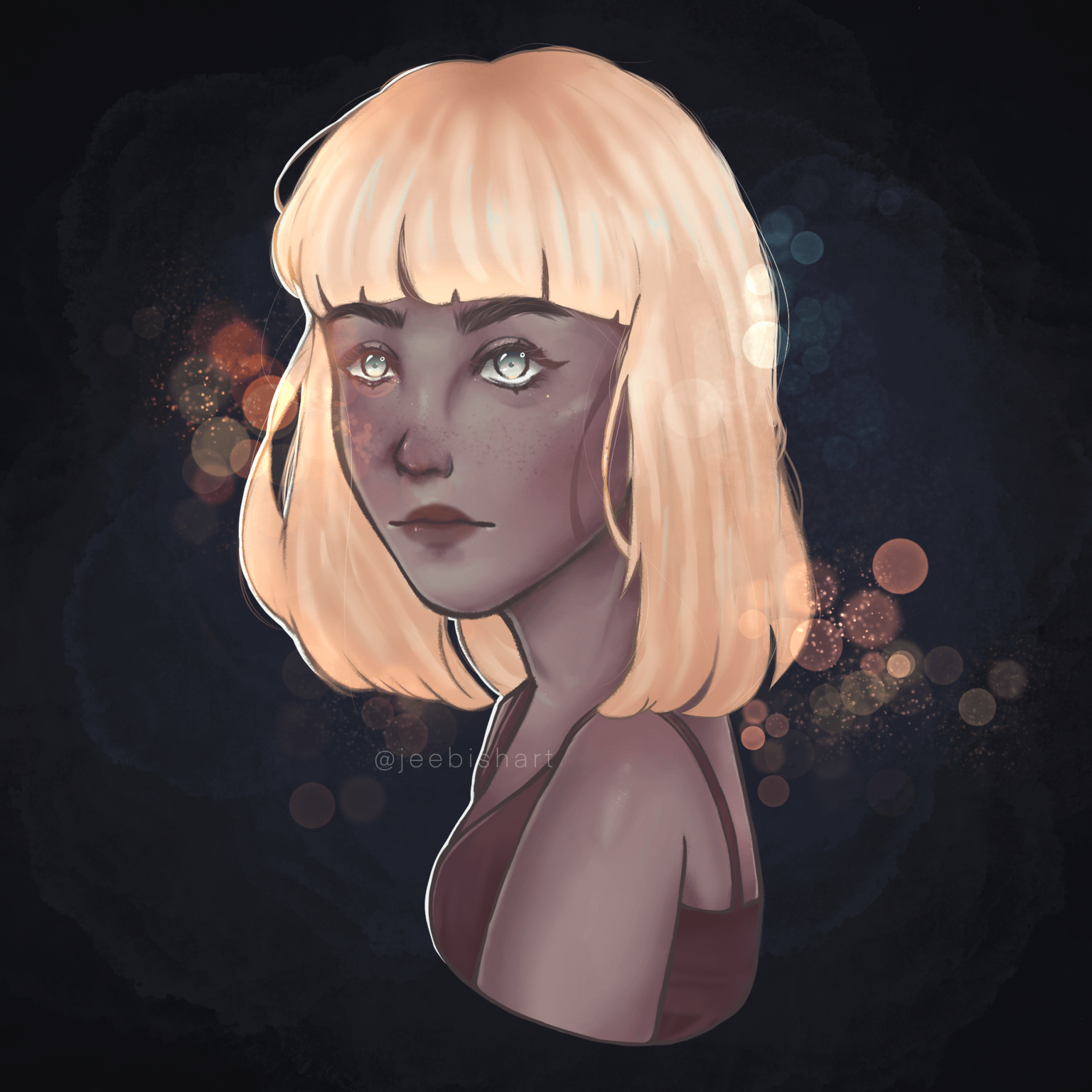 My Portrait :D - image 1 - student project