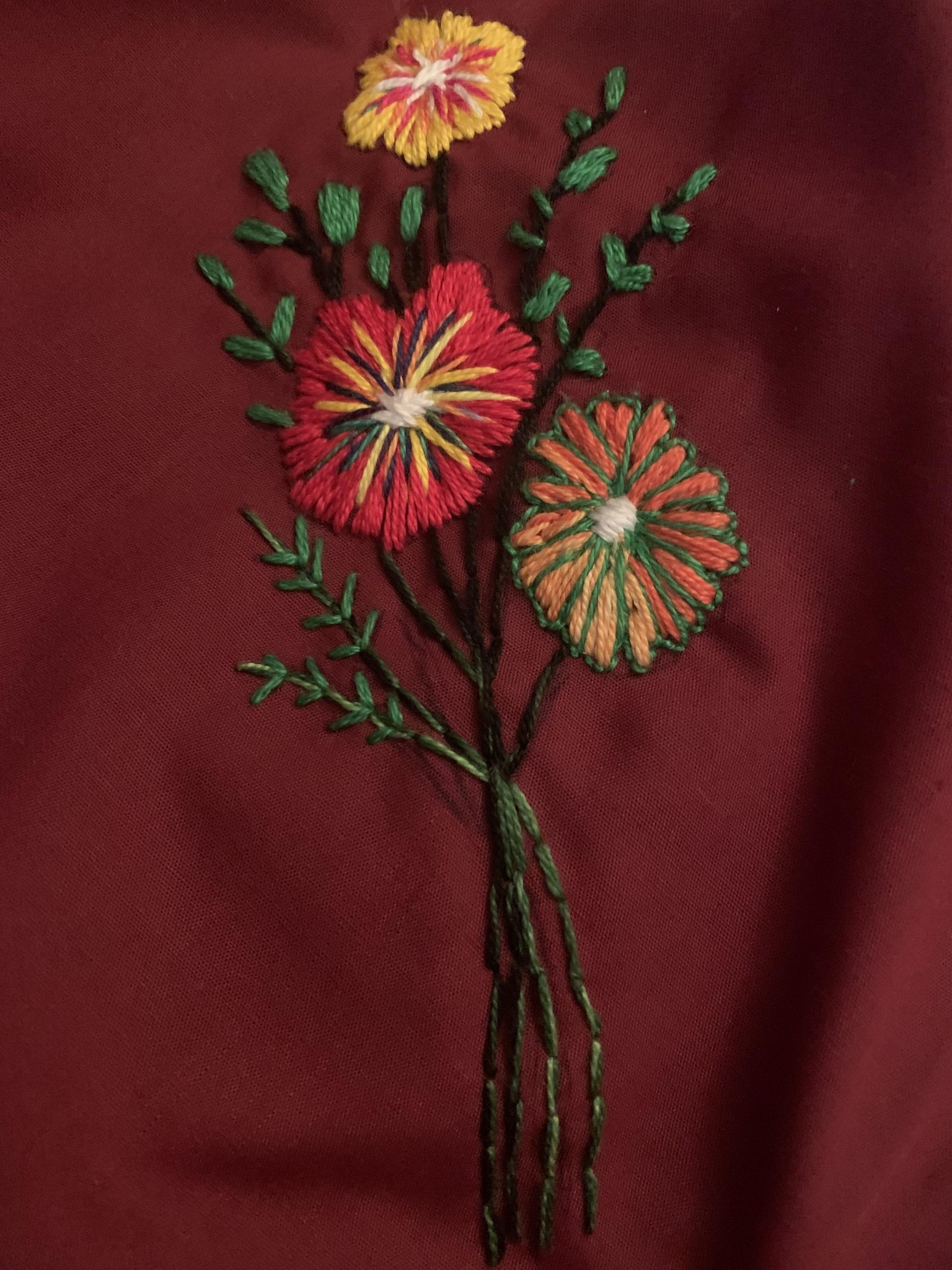 Summer flowers - image 1 - student project