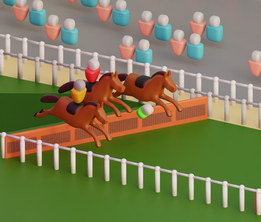 Blender Beginner 01: Learn the basics by making a stylish 3D Illustration - image 2 - student project
