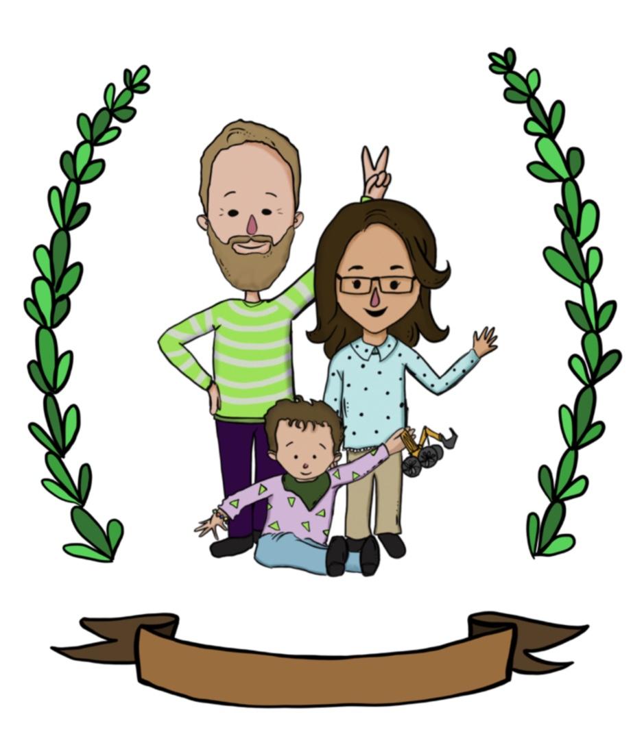 Friends family portrait - image 2 - student project