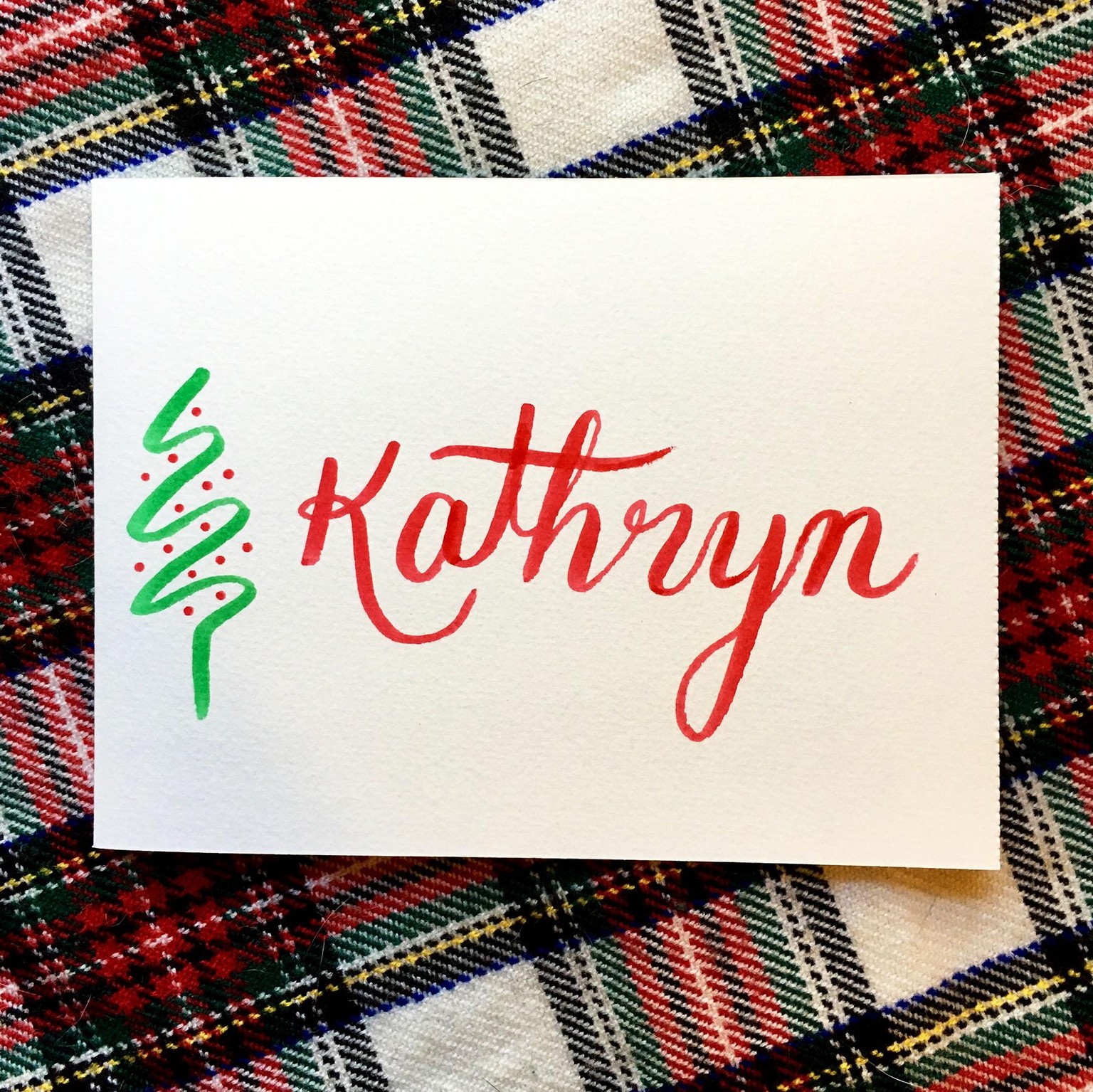 Christmas Card - image 1 - student project