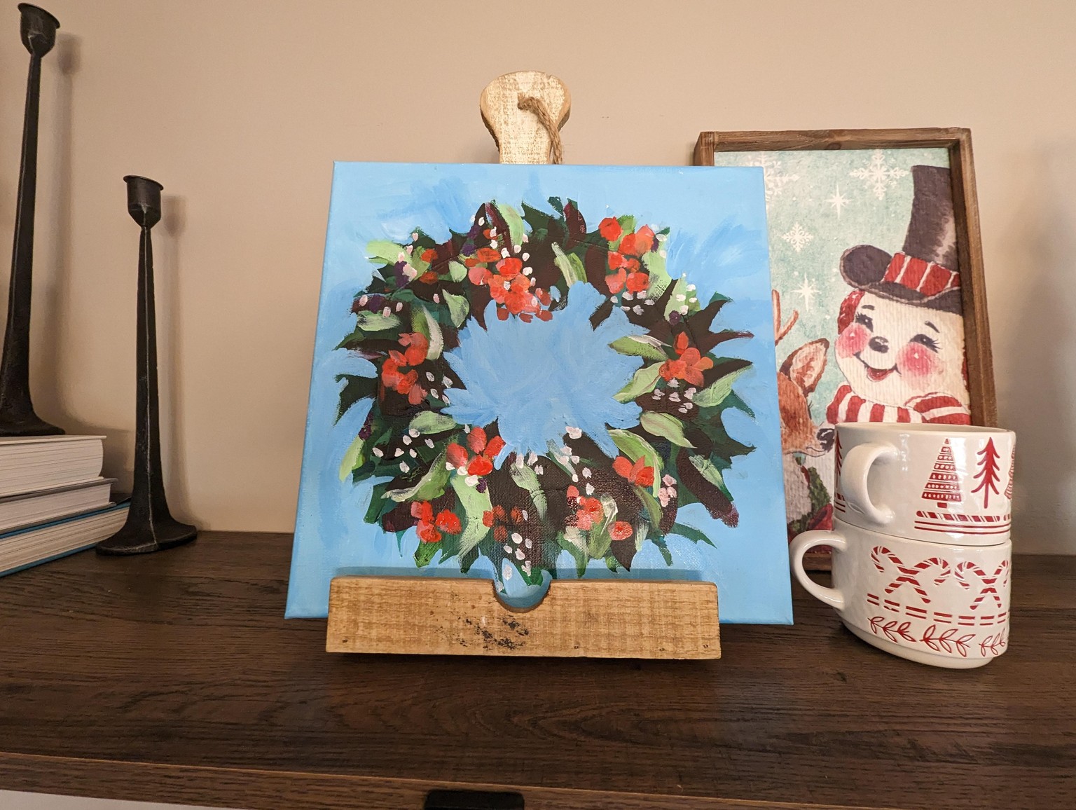 Wreath - image 1 - student project