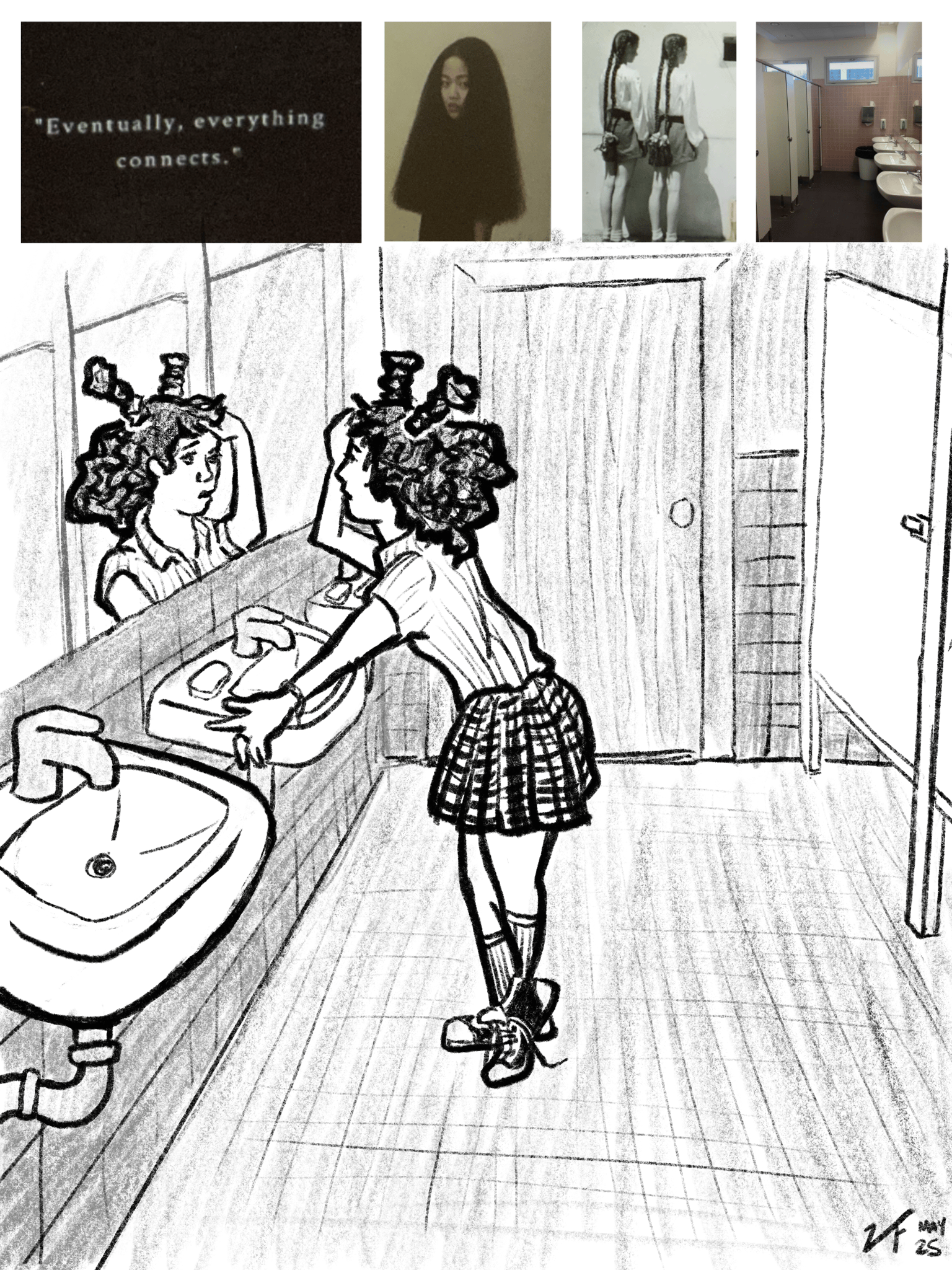 Junior High - image 1 - student project