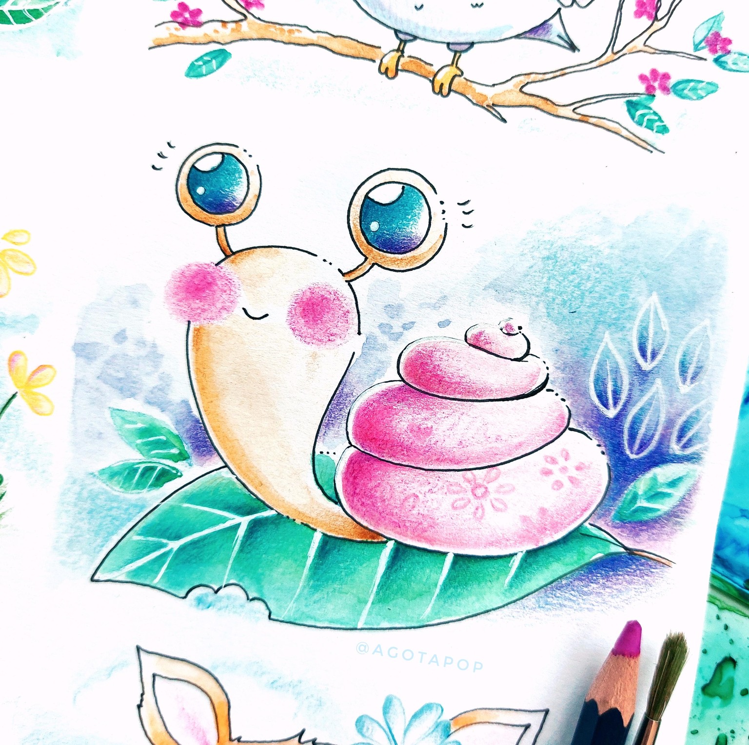 Cute Forest Animals - image 4 - student project