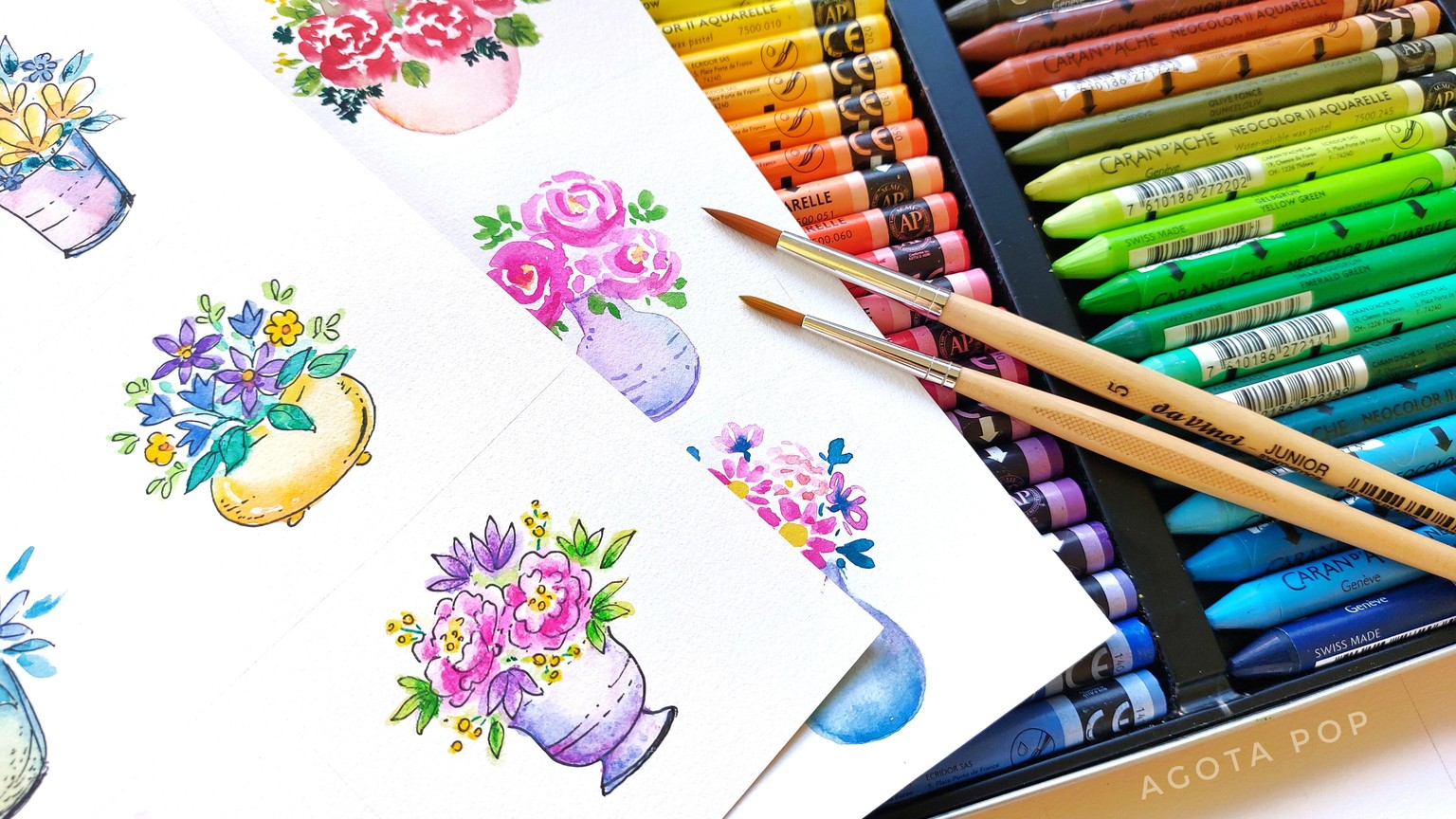 Tiny Florals - image 8 - student project