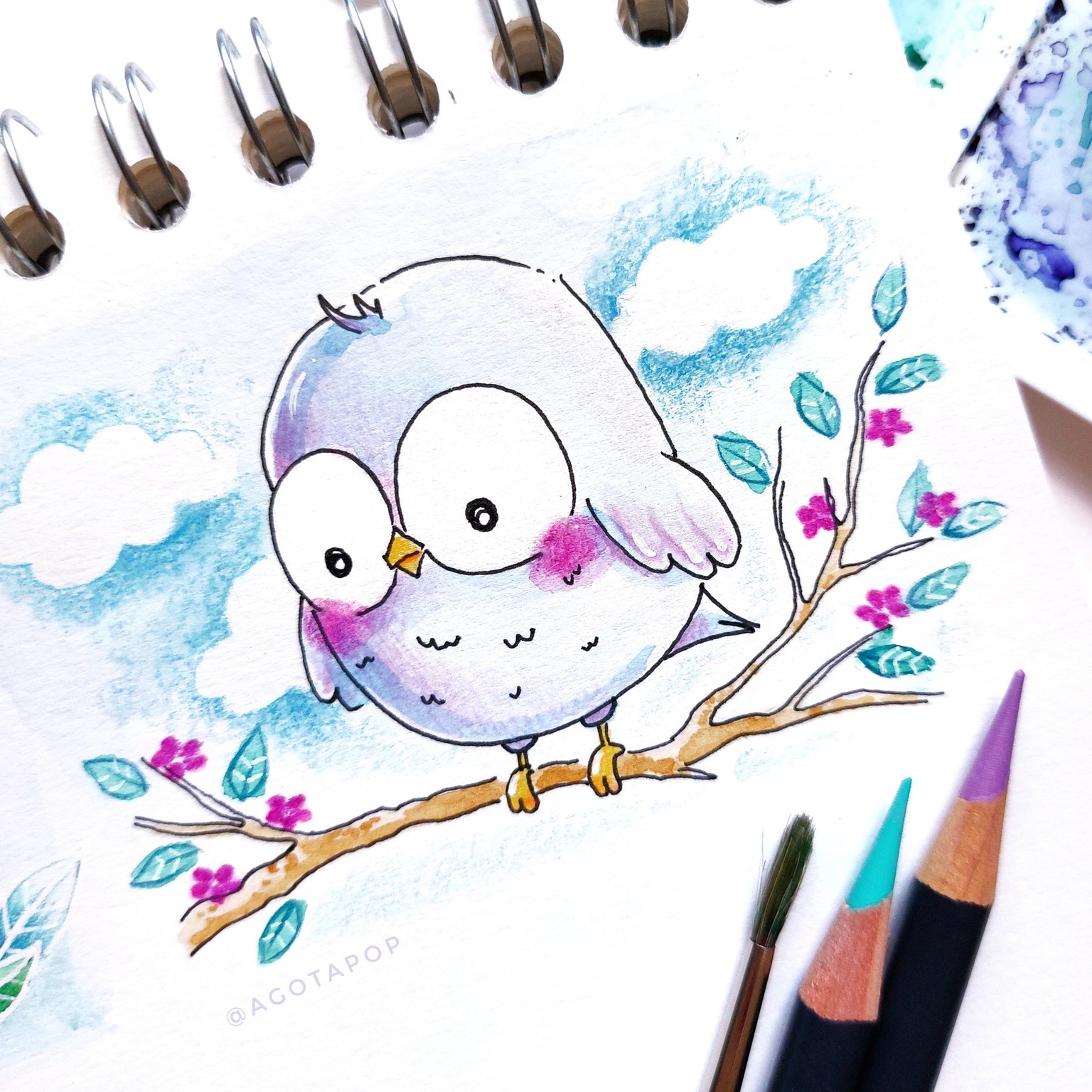 Cute Forest Animals - image 2 - student project