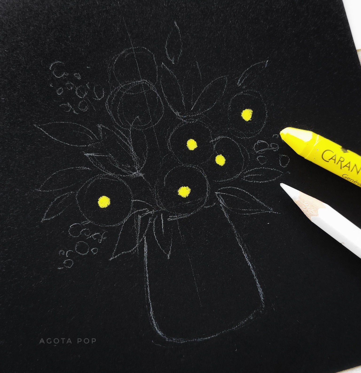 Tiny Florals - image 6 - student project