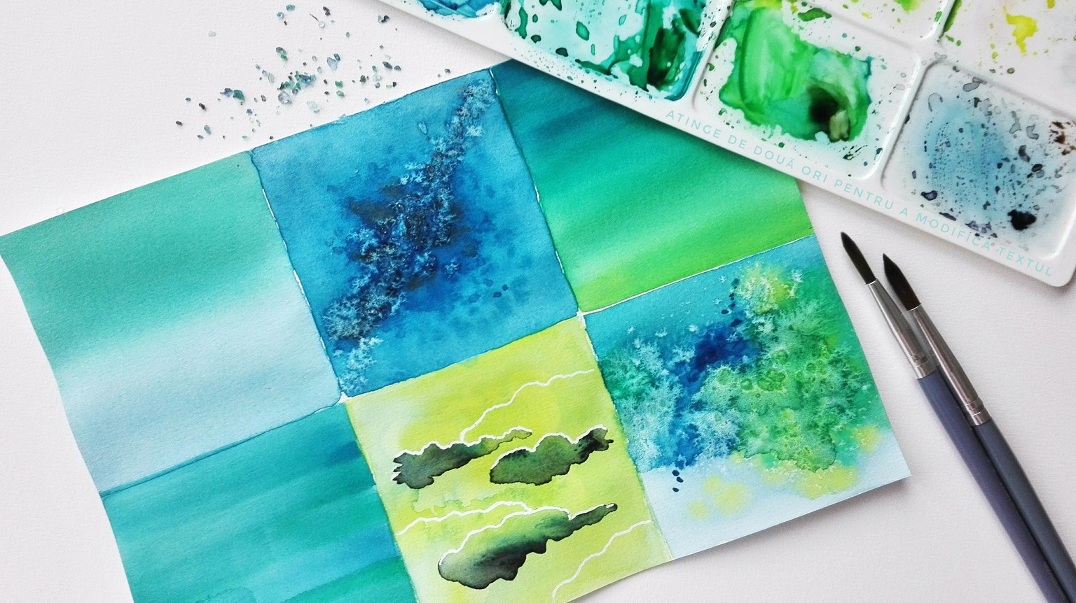 Watercolour Project - image 6 - student project