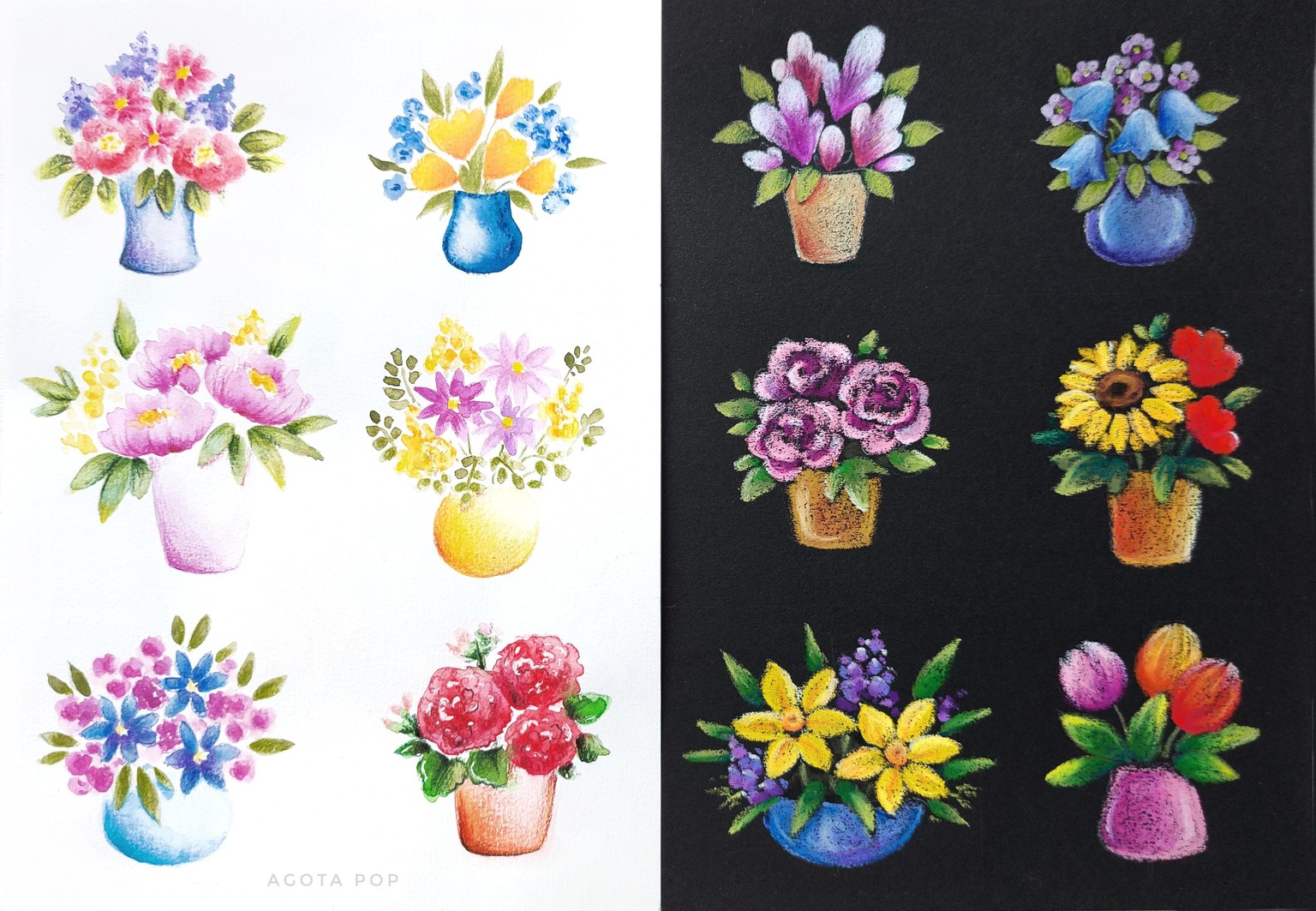 Tiny Florals - image 3 - student project