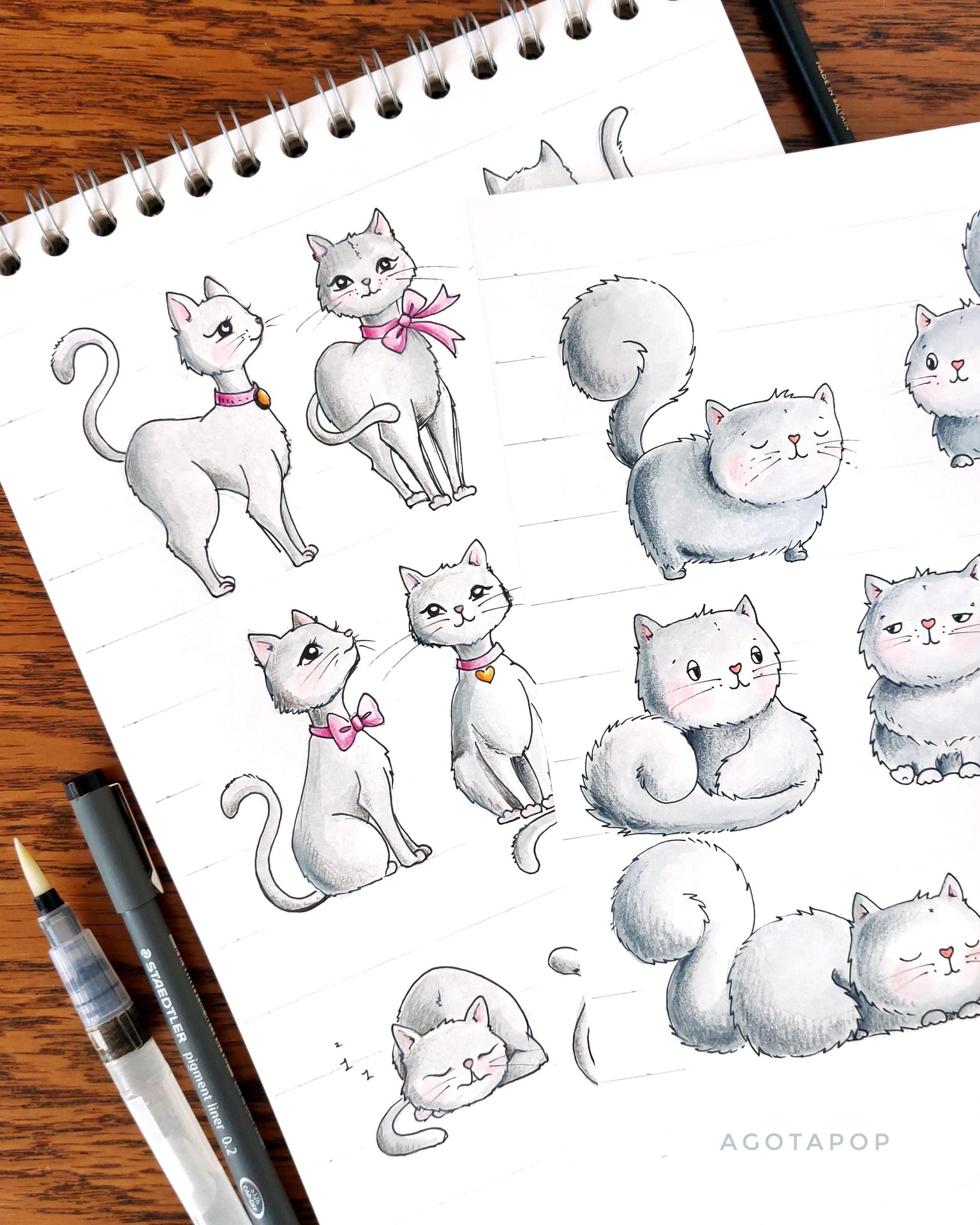 Majestic Cats - image 1 - student project