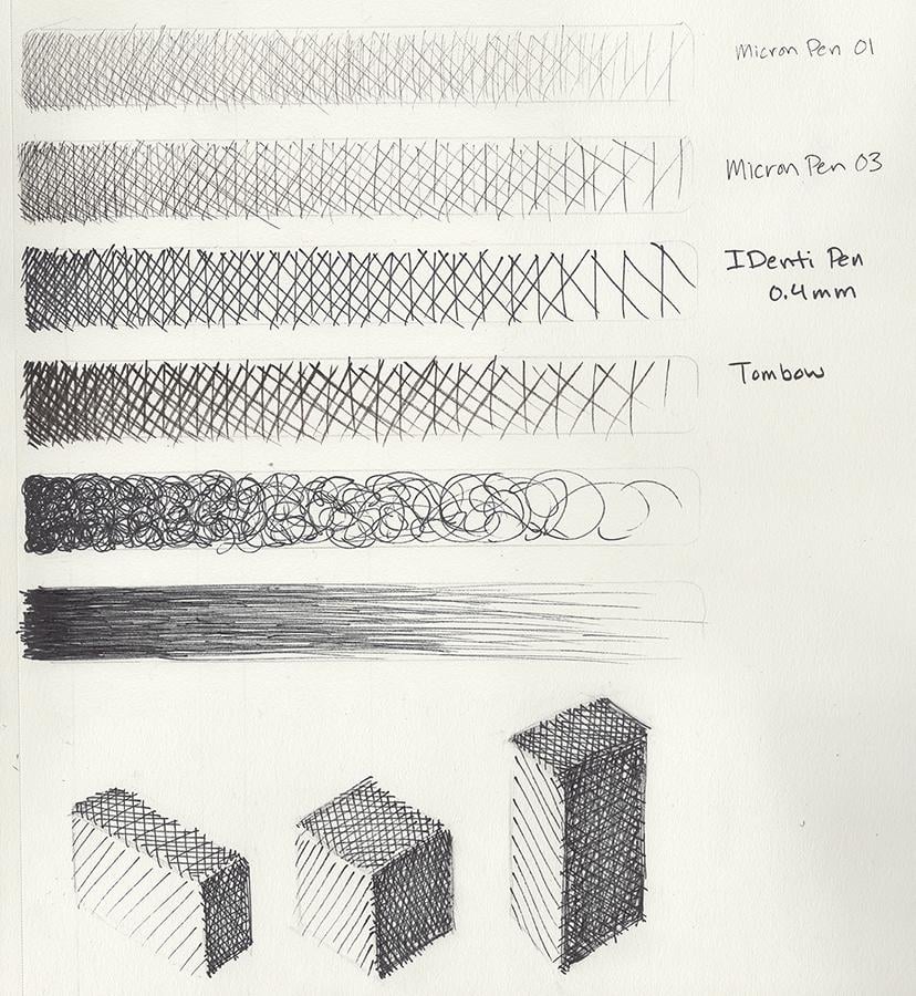 Brush & Pen Work - image 2 - student project