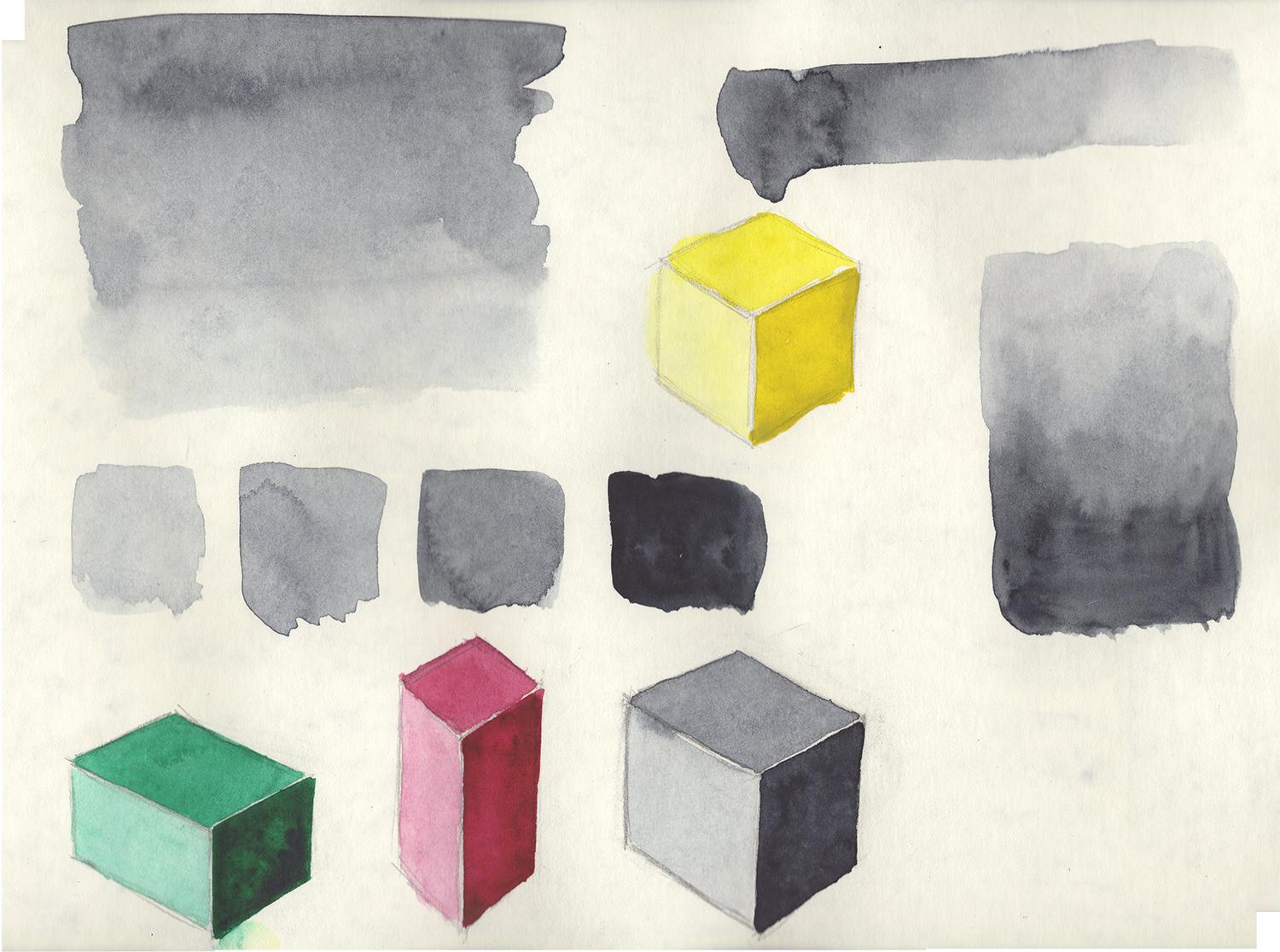 Brush & Pen Work - image 1 - student project