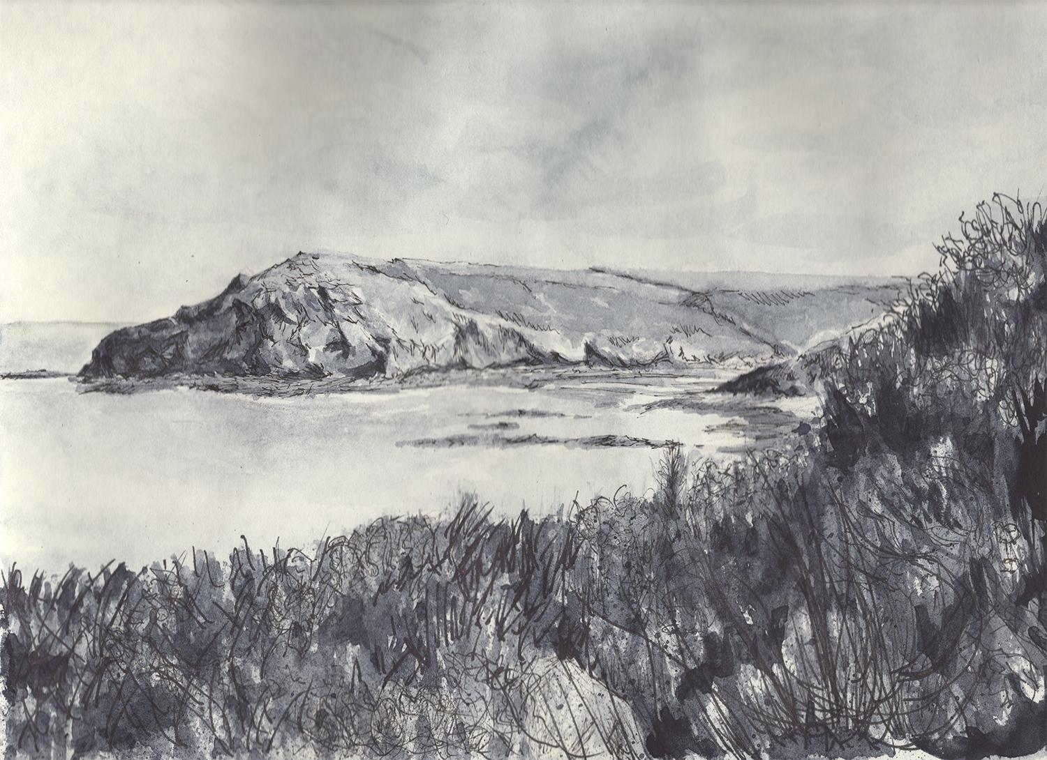 Brush & Pen Work - image 3 - student project