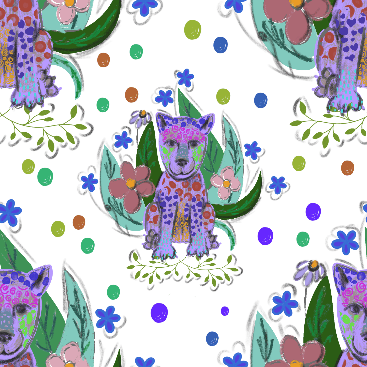 Mi tela - image 1 - student project